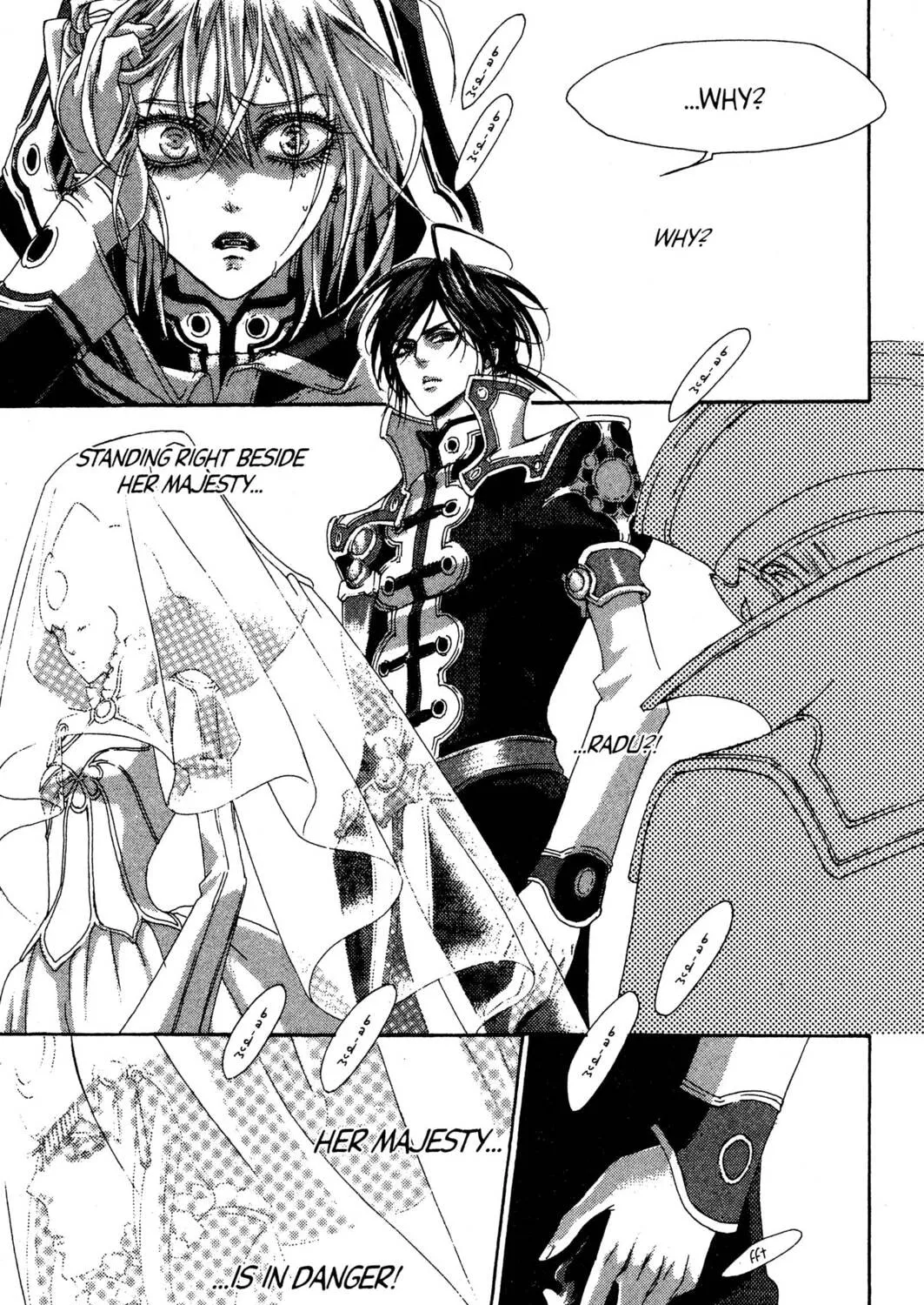 Read Trinity Blood chapter 29 image 8 on Lezhin