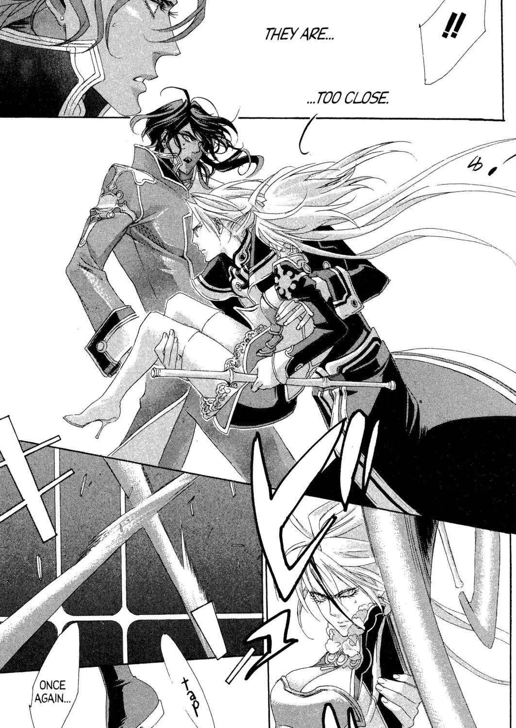 Read Trinity Blood chapter 29 image 80 on Lezhin