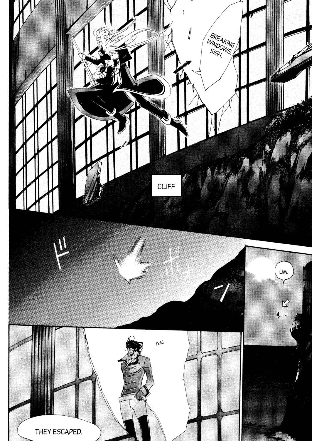 Read Trinity Blood chapter 29 image 82 on Lezhin
