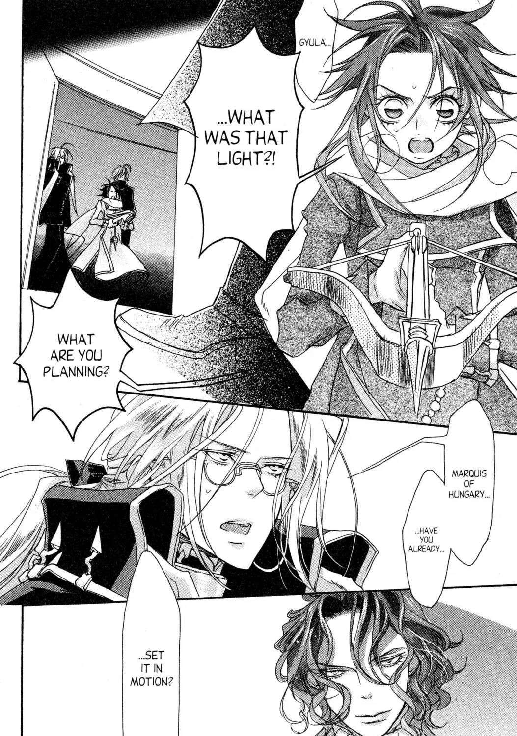 Read Trinity Blood chapter 3 image 10 on Lezhin