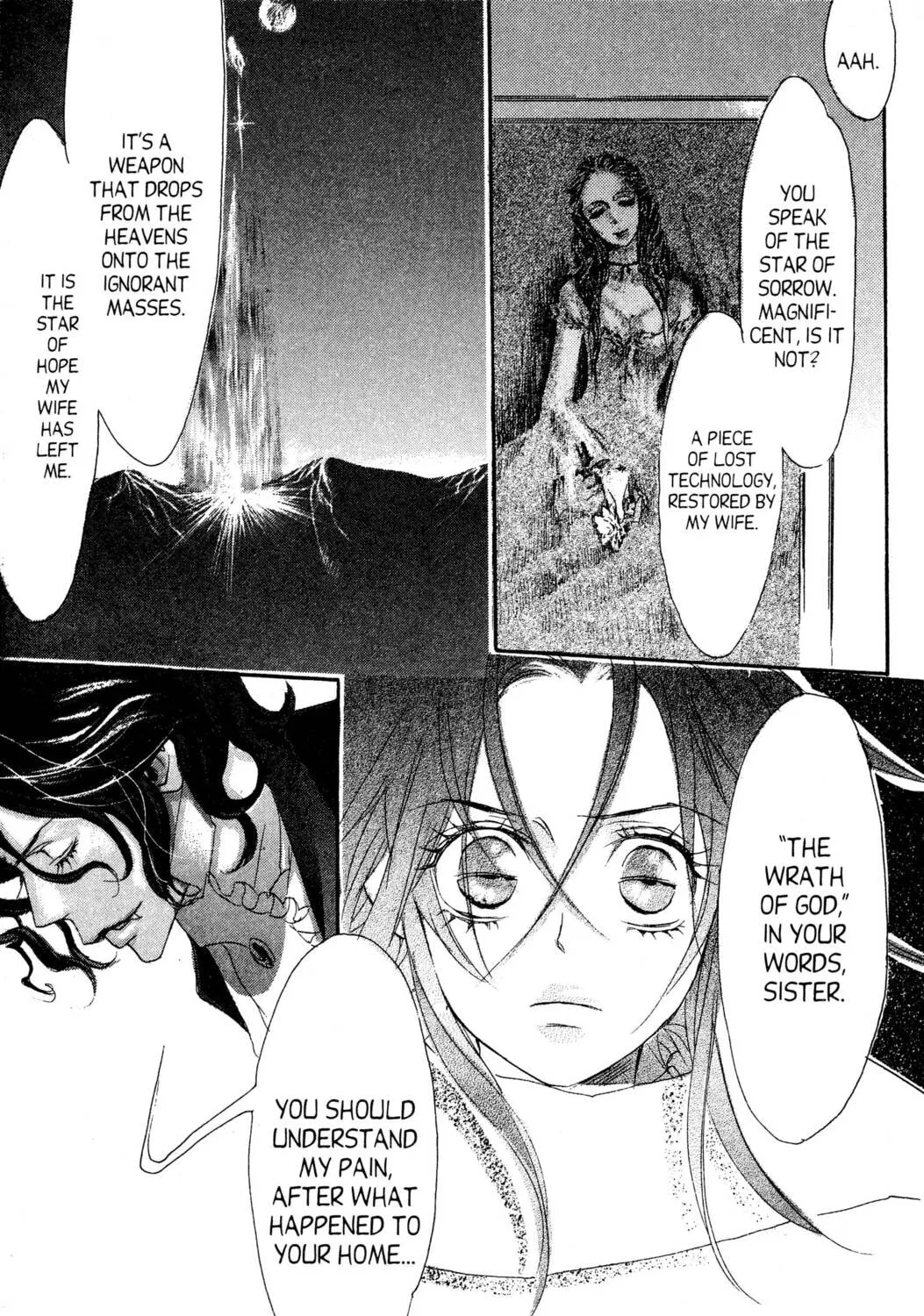 Read Trinity Blood chapter 3 image 12 on Lezhin