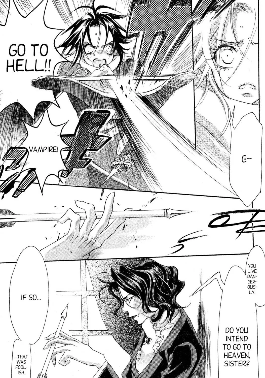 Read Trinity Blood chapter 3 image 14 on Lezhin