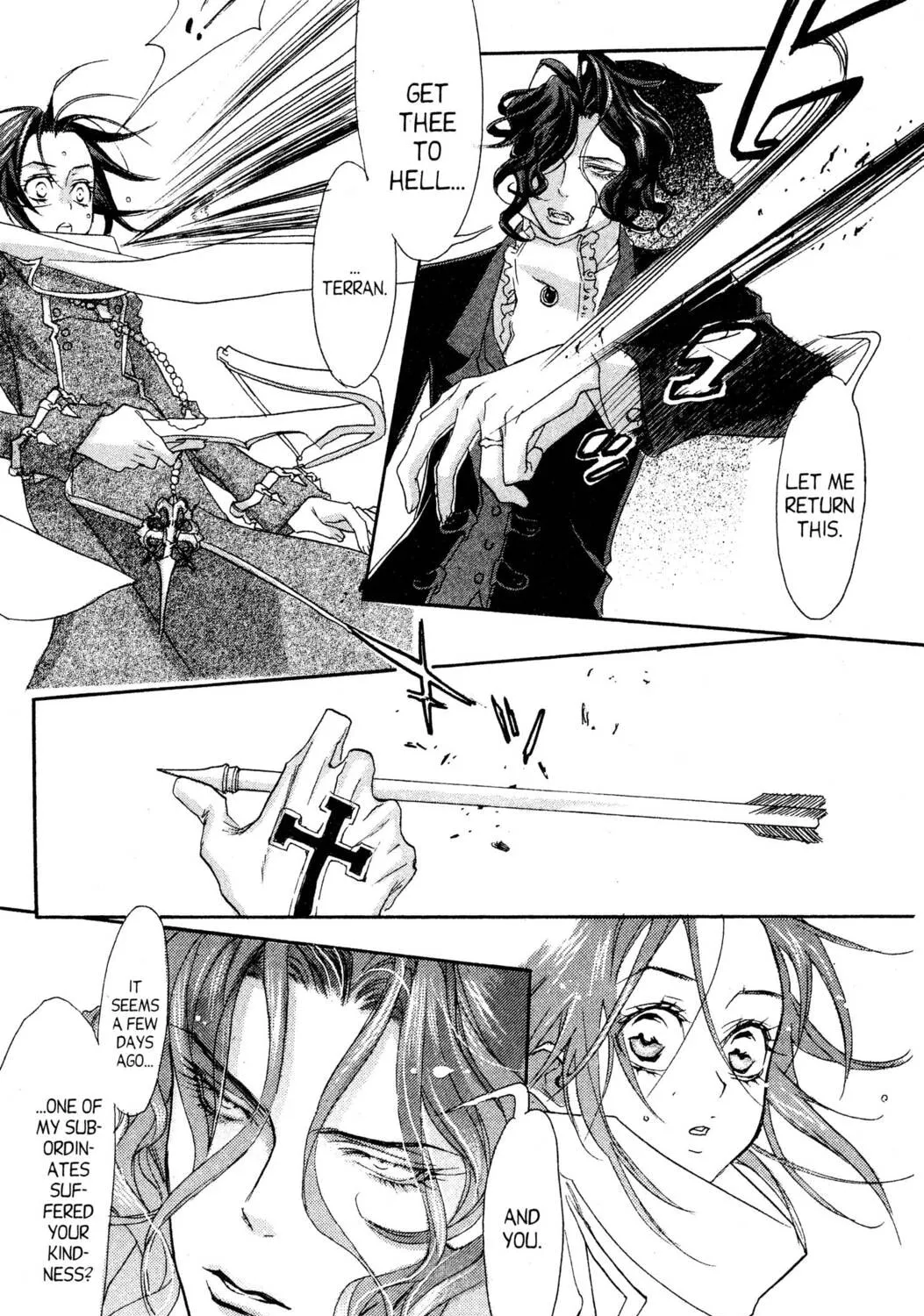 Read Trinity Blood chapter 3 image 16 on Lezhin