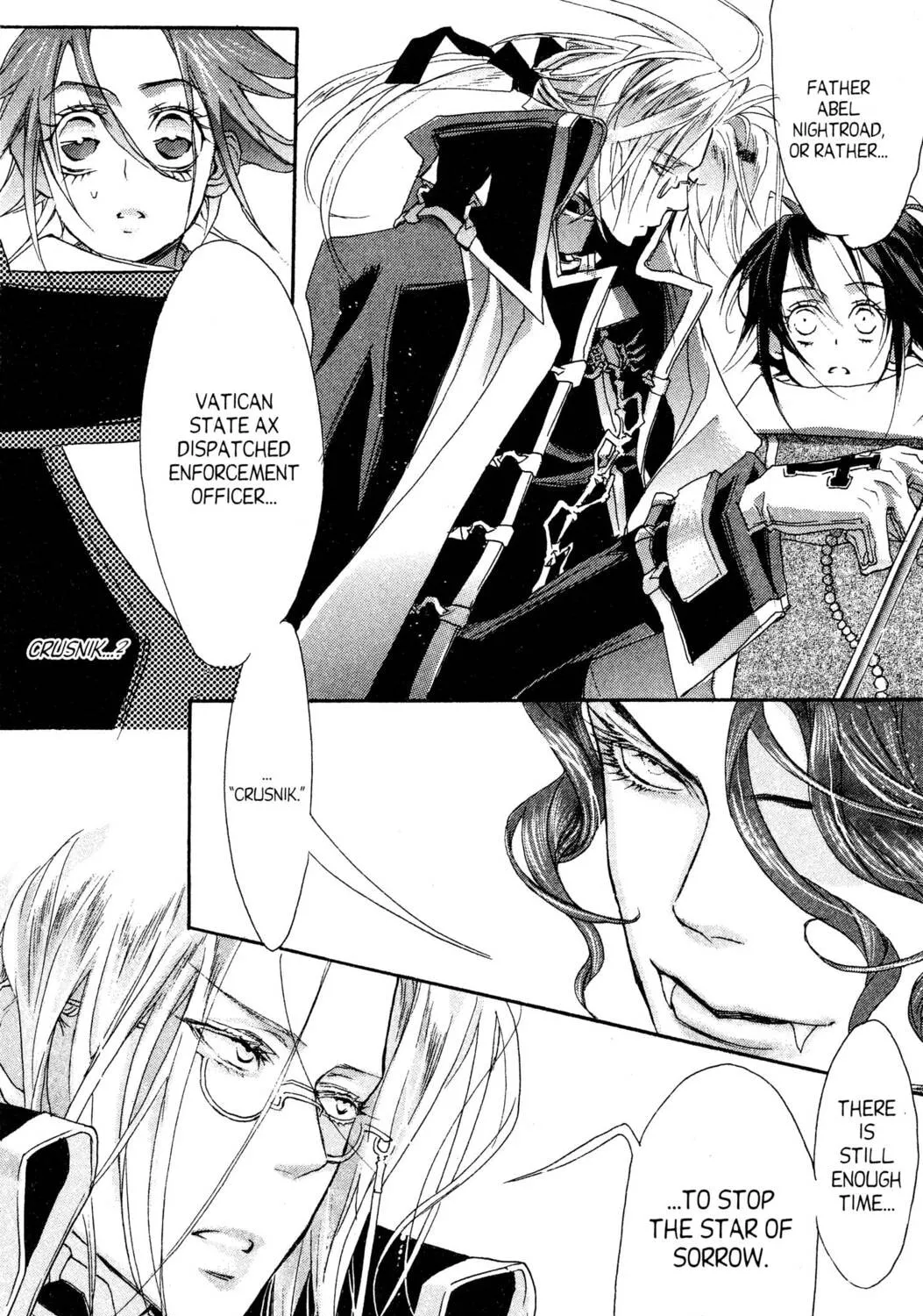 Read Trinity Blood chapter 3 image 18 on Lezhin