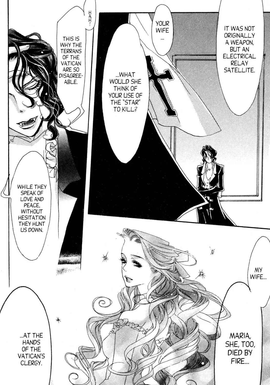 Read Trinity Blood chapter 3 image 20 on Lezhin