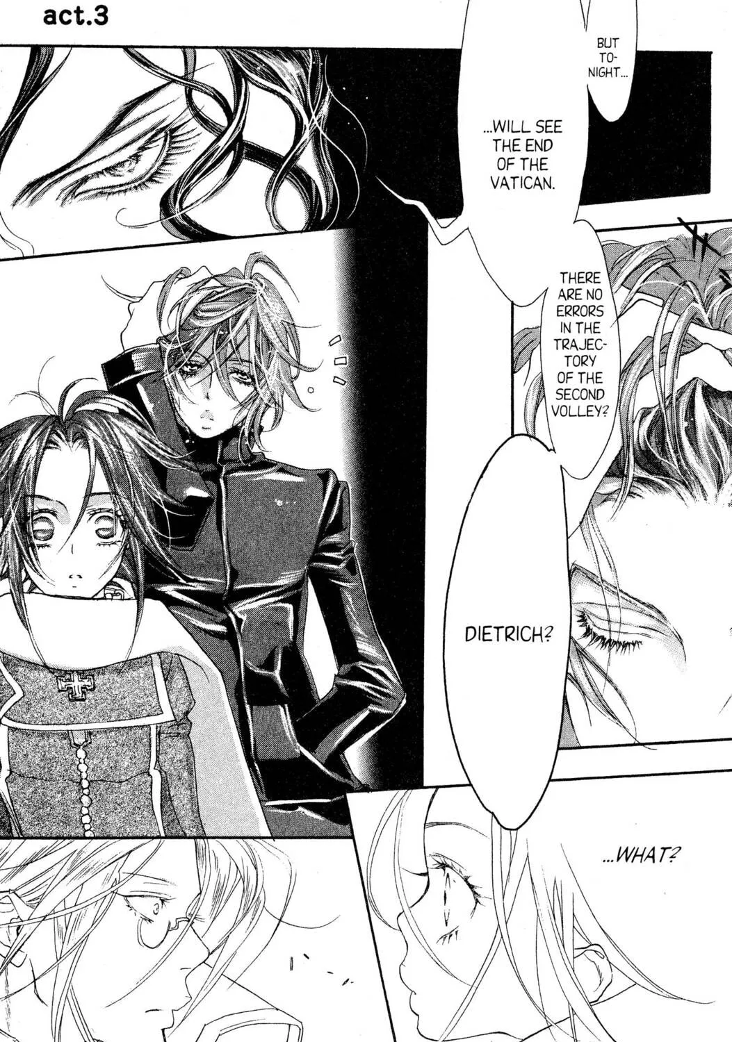 Read Trinity Blood chapter 3 image 24 on Lezhin