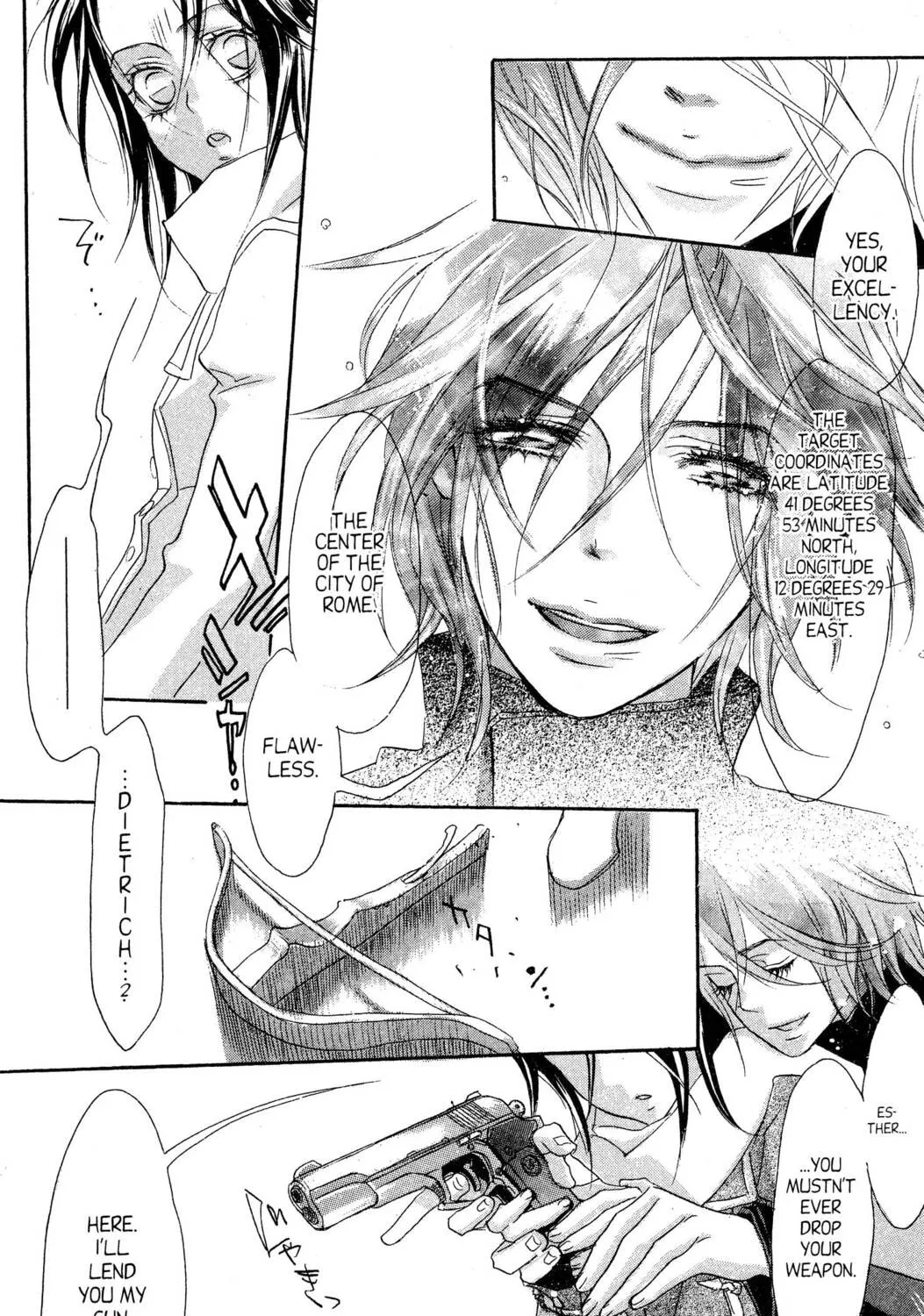 Read Trinity Blood chapter 3 image 26 on Lezhin