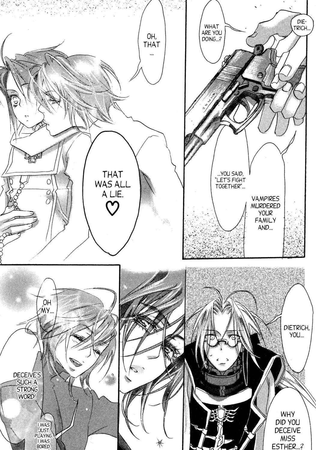 Read Trinity Blood chapter 3 image 28 on Lezhin