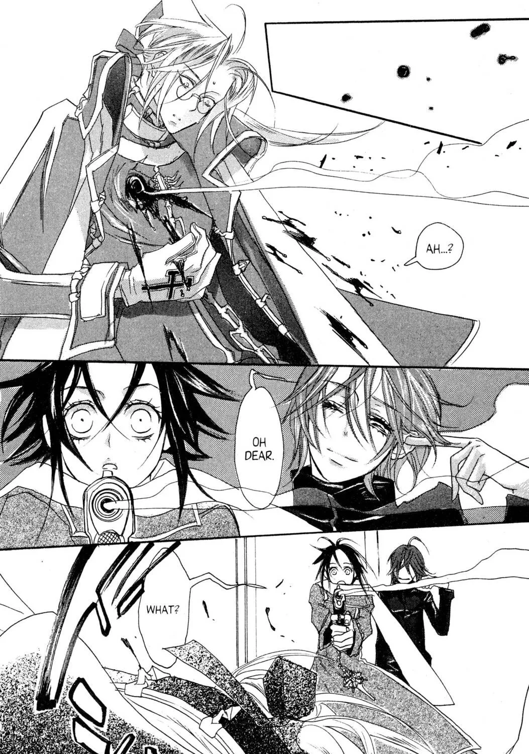 Read Trinity Blood chapter 3 image 34 on Lezhin