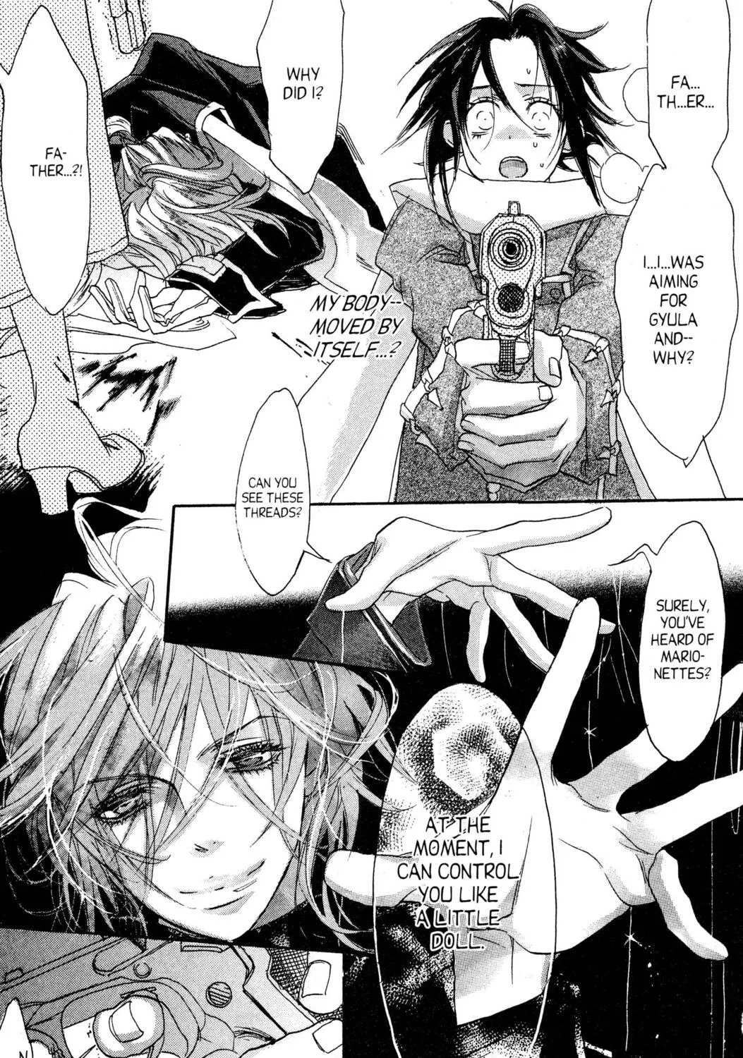 Read Trinity Blood chapter 3 image 36 on Lezhin