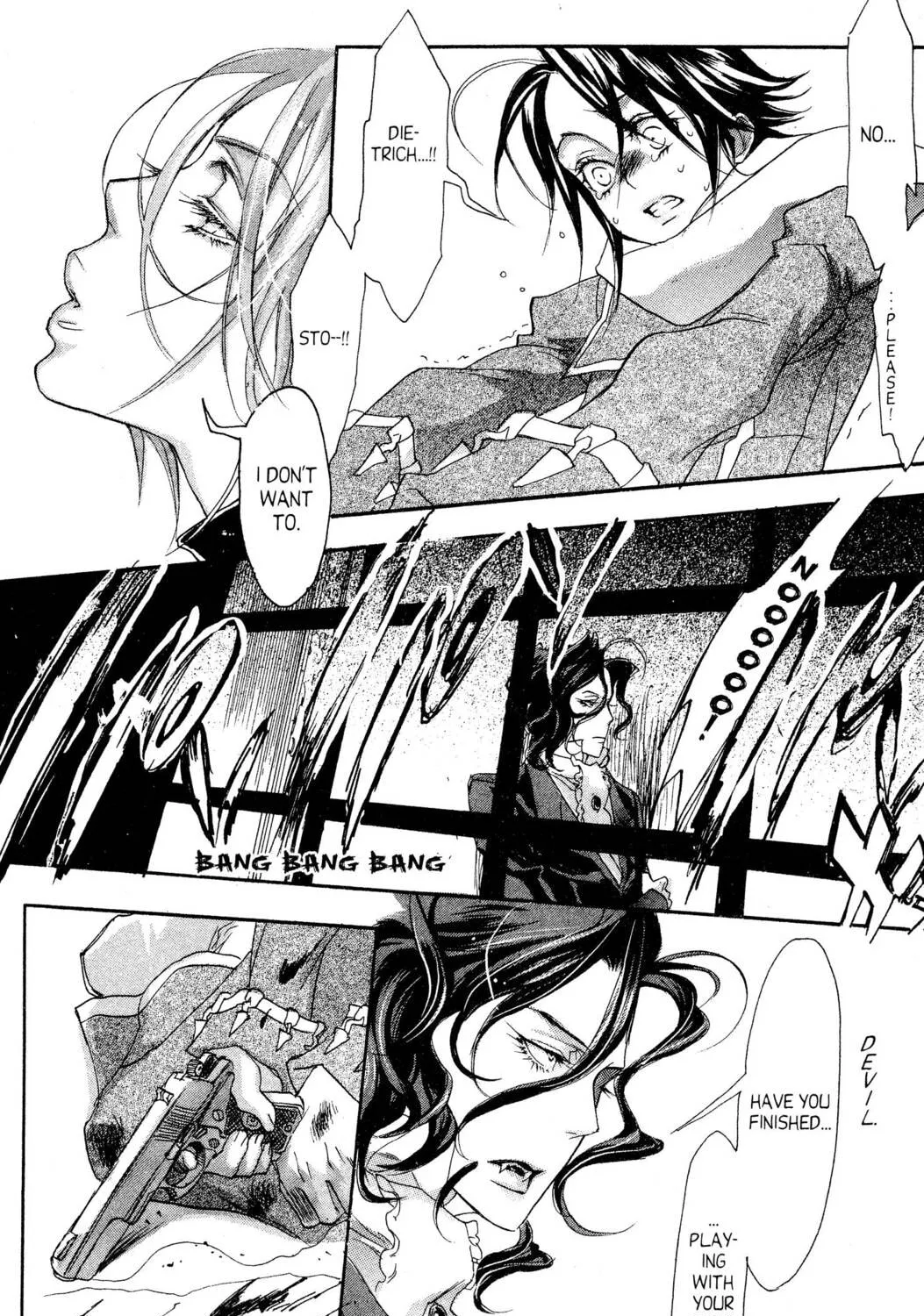Read Trinity Blood chapter 3 image 38 on Lezhin