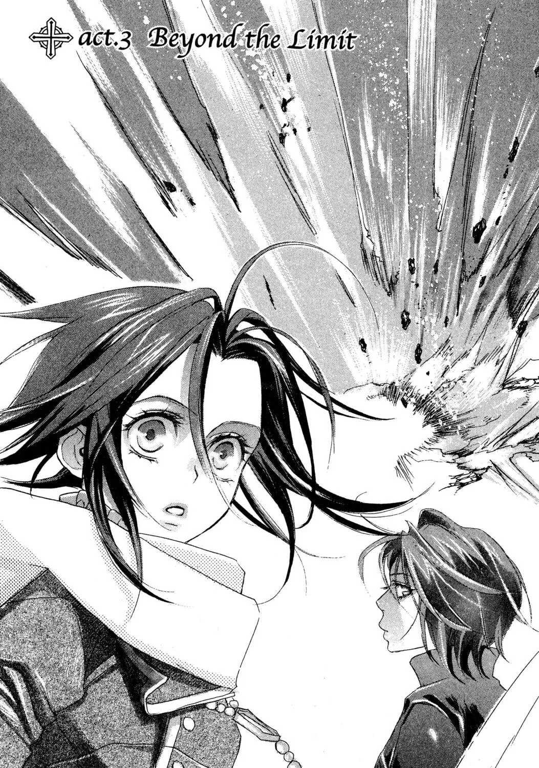 Read Trinity Blood chapter 3 image 4 on Lezhin