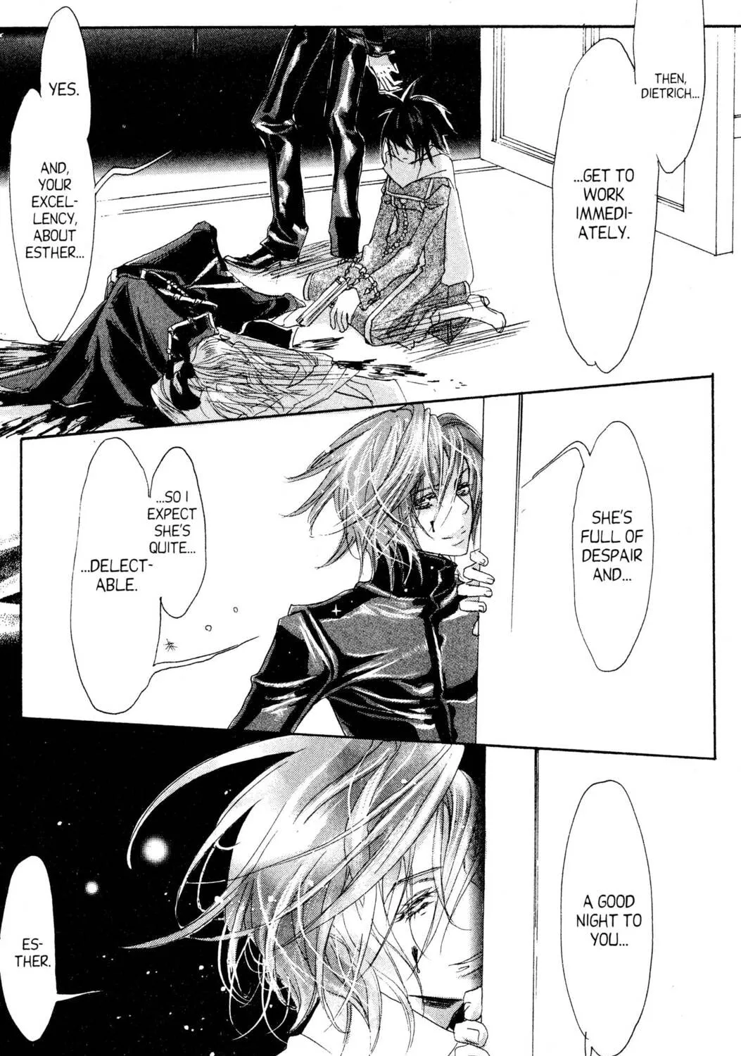 Read Trinity Blood chapter 3 image 40 on Lezhin