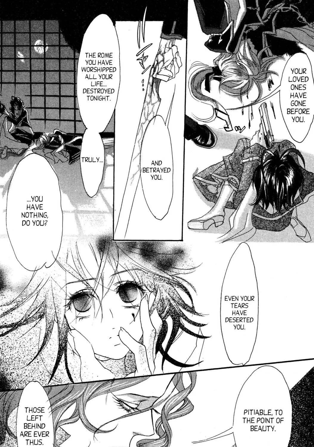 Read Trinity Blood chapter 3 image 42 on Lezhin