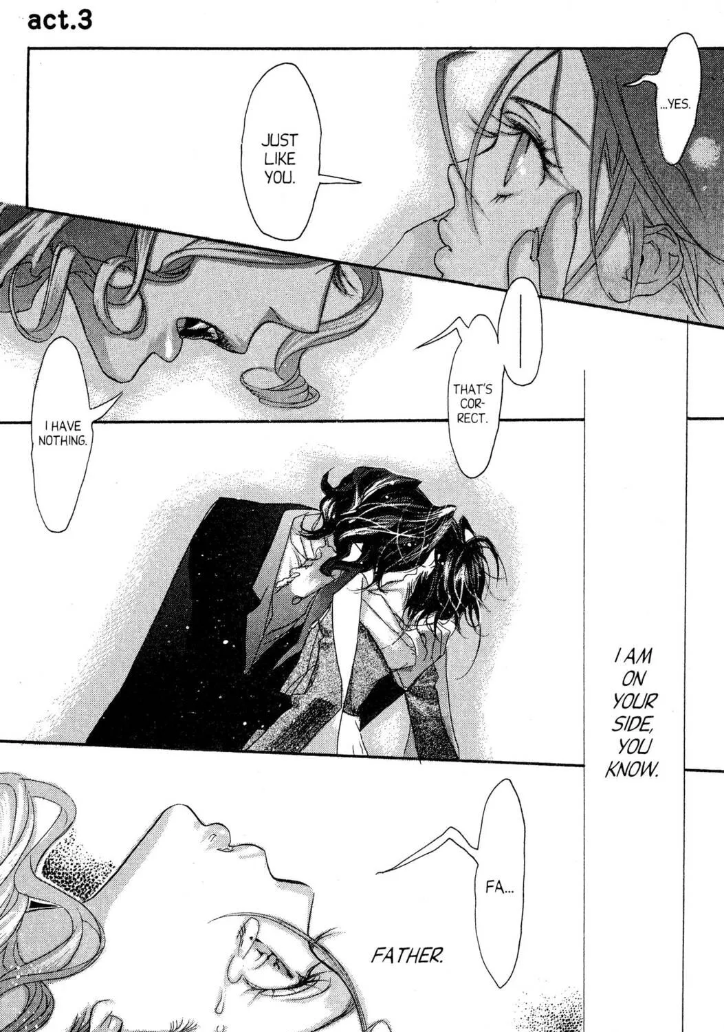 Read Trinity Blood chapter 3 image 44 on Lezhin