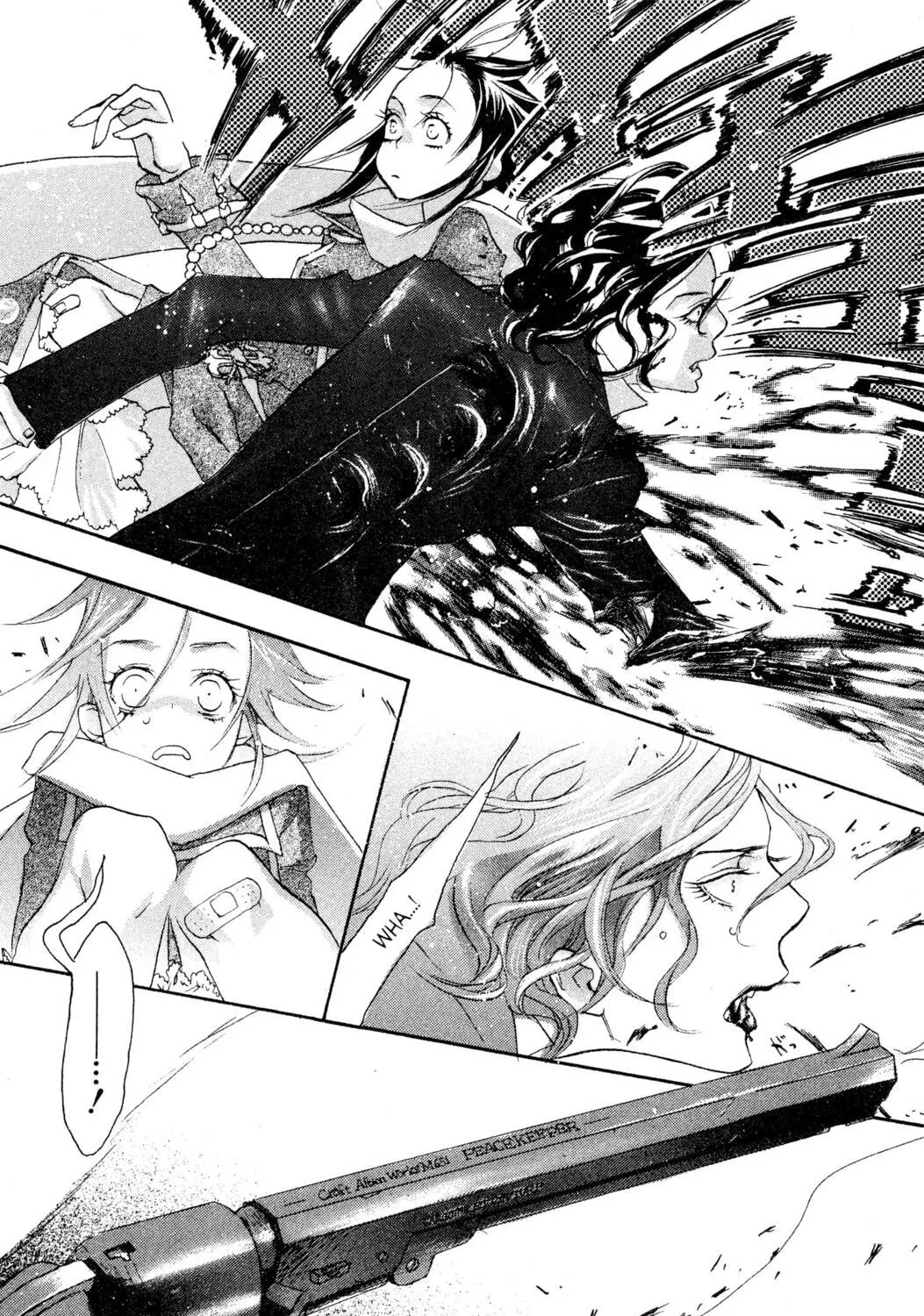 Read Trinity Blood chapter 3 image 46 on Lezhin