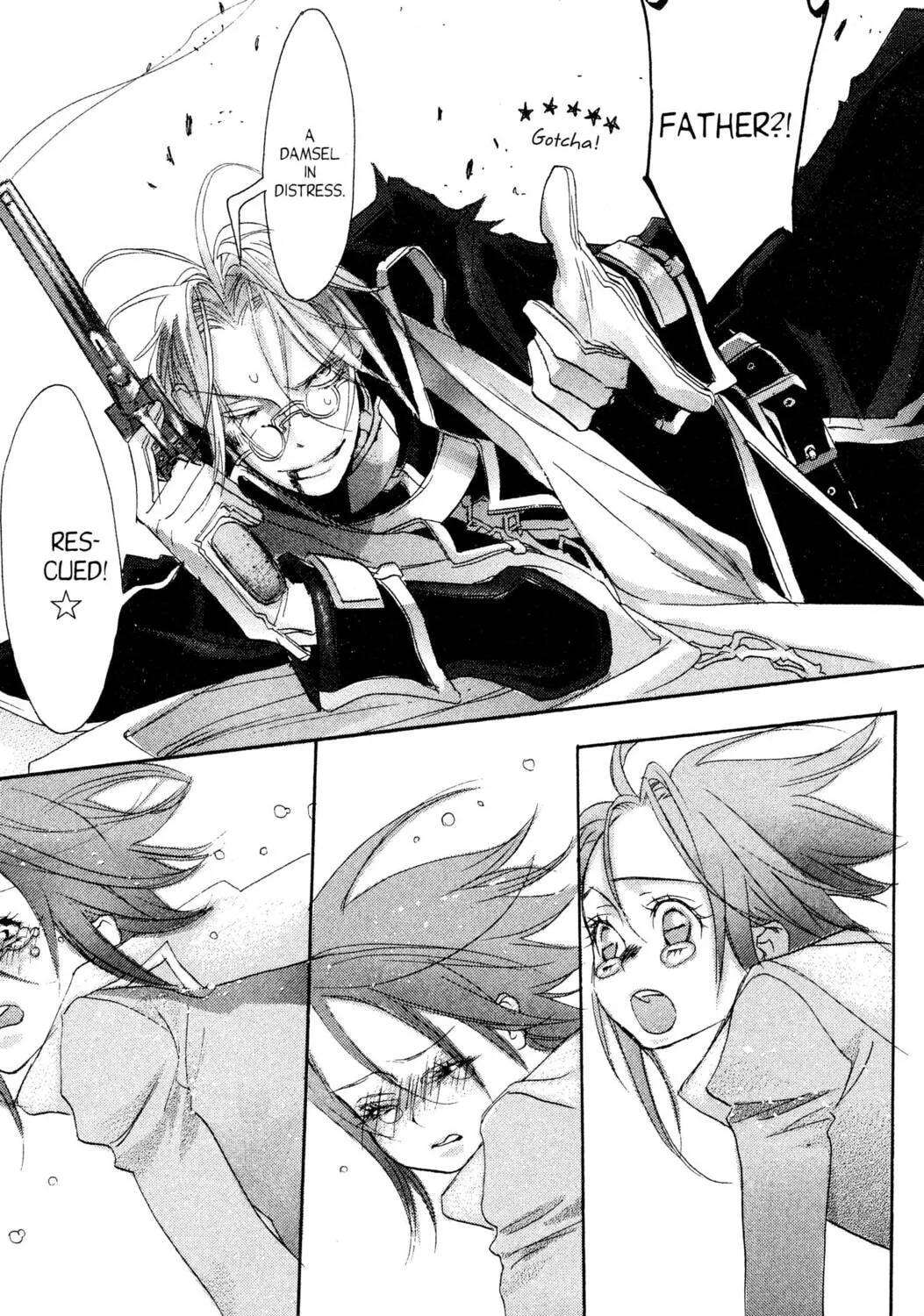 Read Trinity Blood chapter 3 image 48 on Lezhin