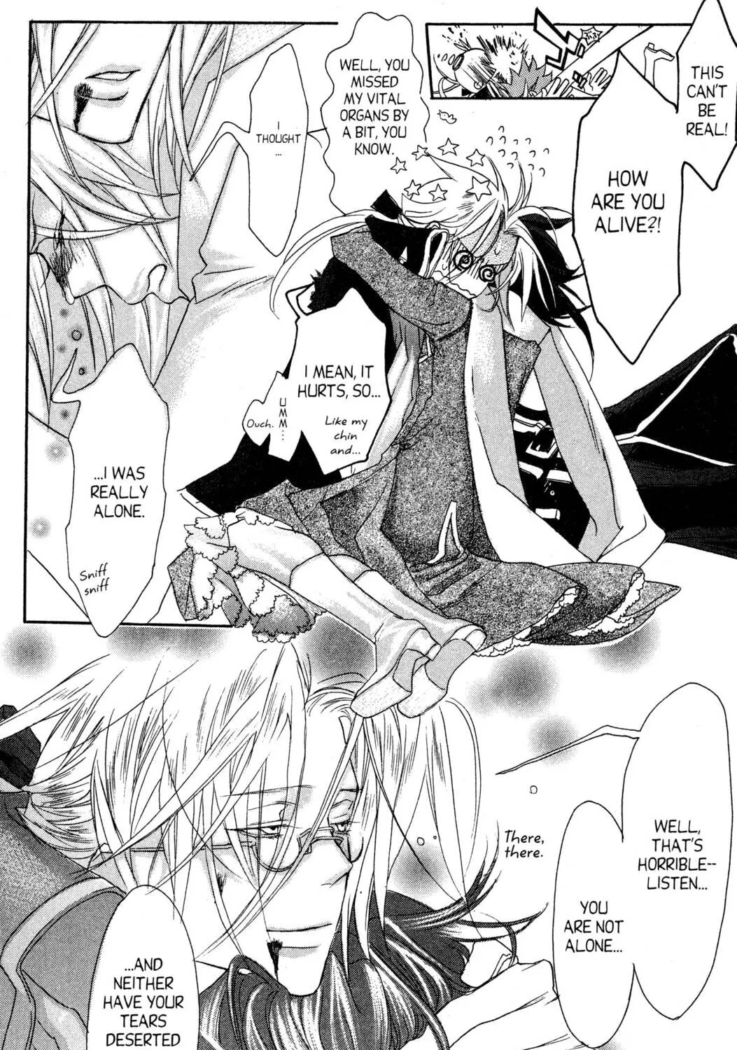 Read Trinity Blood chapter 3 image 50 on Lezhin