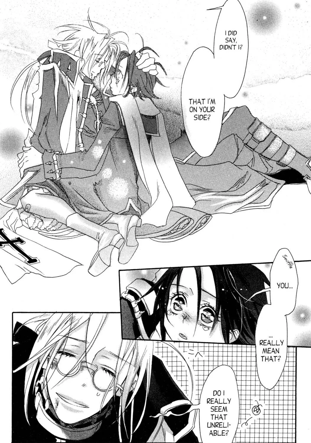 Read Trinity Blood chapter 3 image 52 on Lezhin