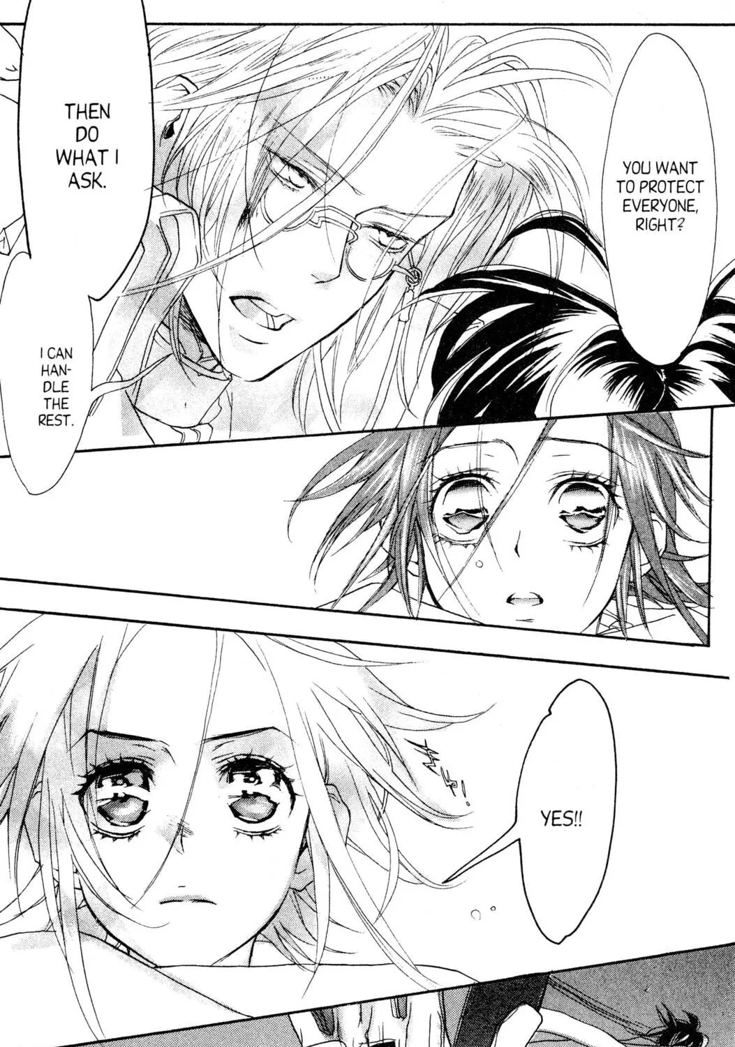 Read Trinity Blood chapter 3 image 56 on Lezhin
