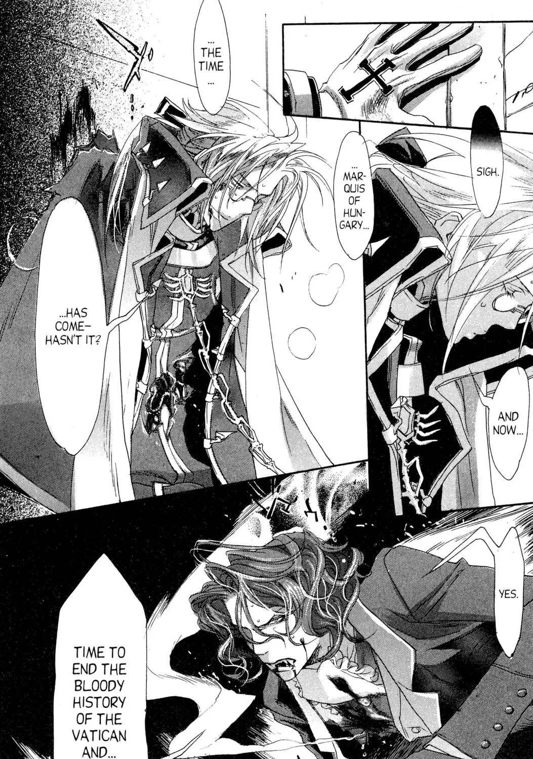 Read Trinity Blood chapter 3 image 58 on Lezhin
