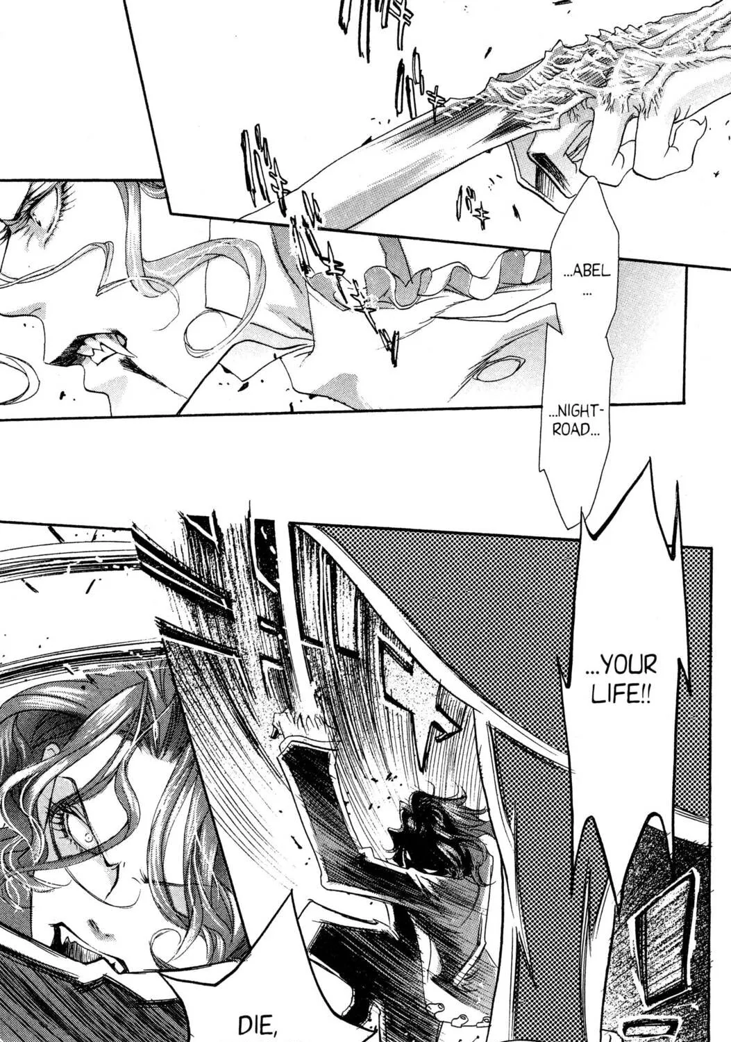 Read Trinity Blood chapter 3 image 60 on Lezhin