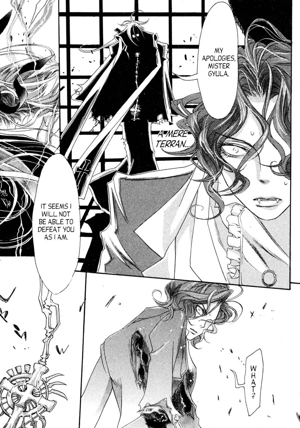 Read Trinity Blood chapter 3 image 64 on Lezhin
