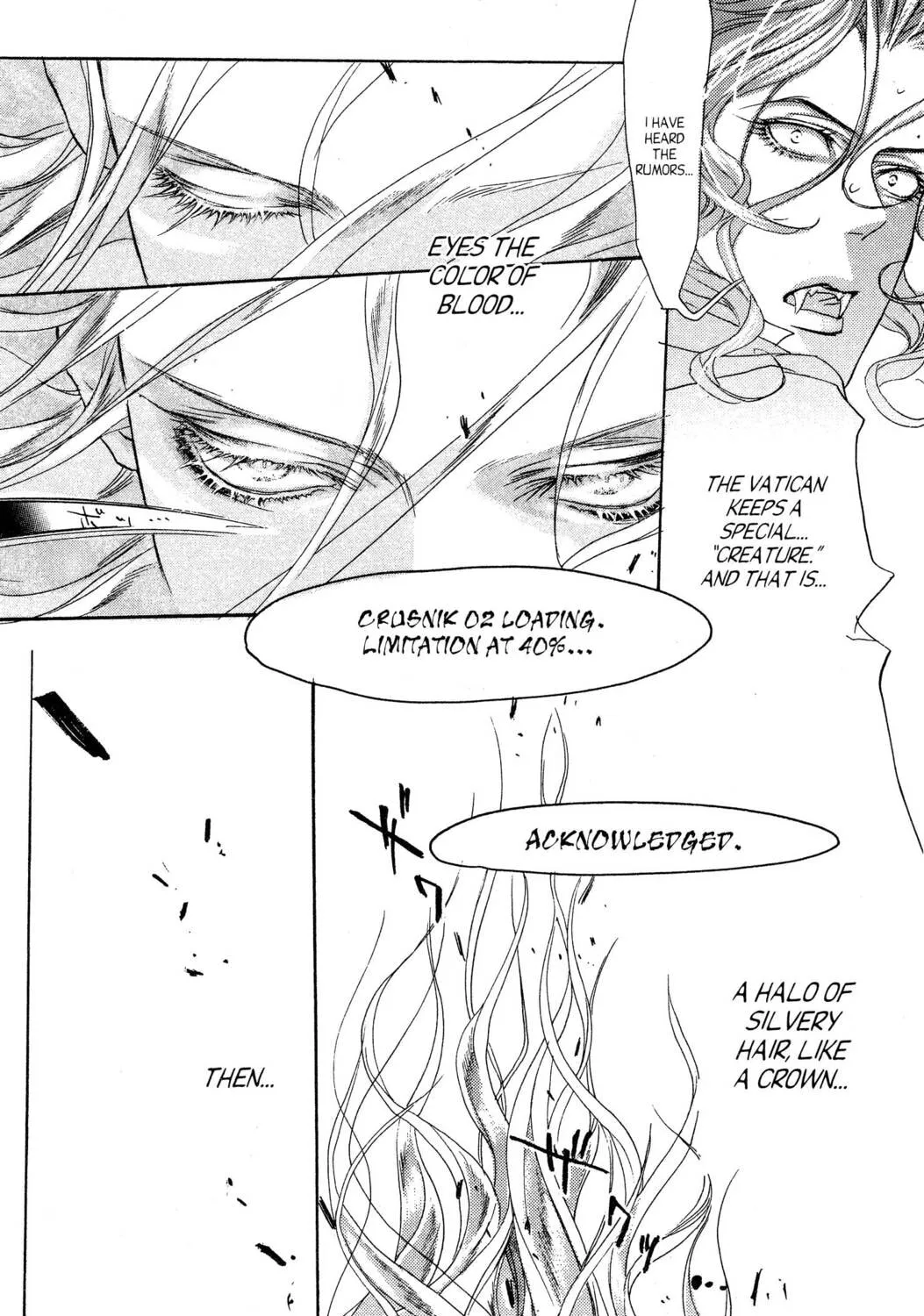 Read Trinity Blood chapter 3 image 66 on Lezhin