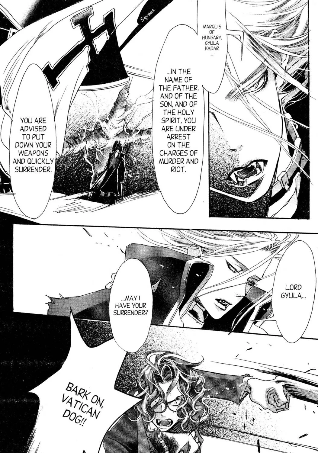 Read Trinity Blood chapter 3 image 70 on Lezhin