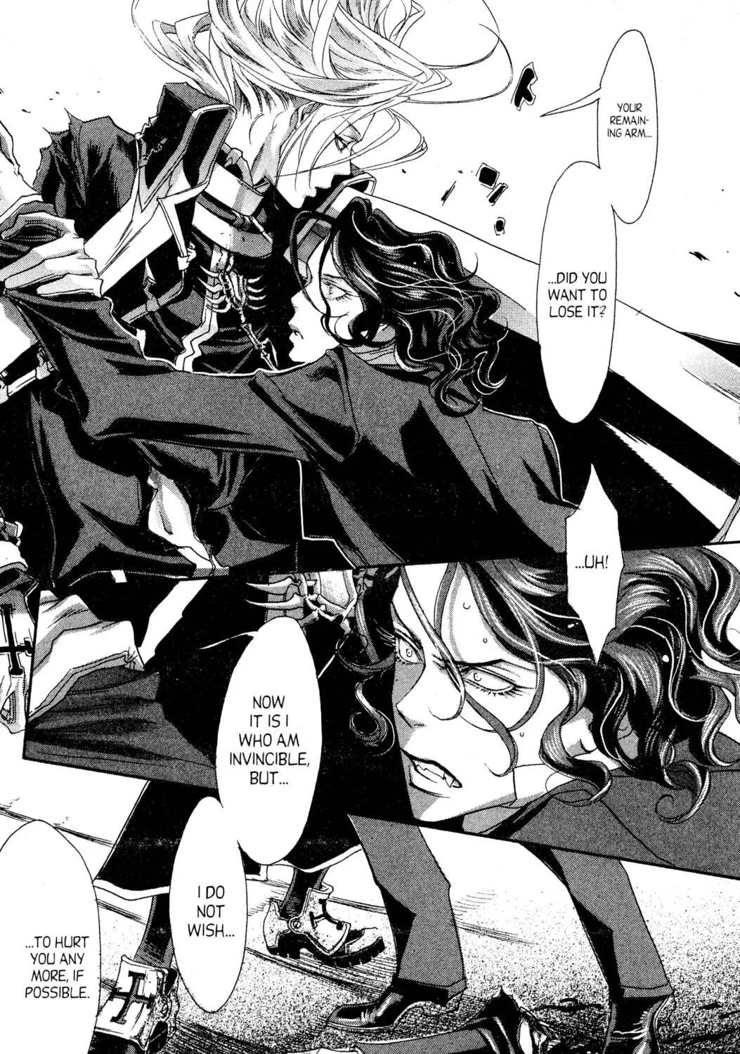 Read Trinity Blood chapter 3 image 72 on Lezhin