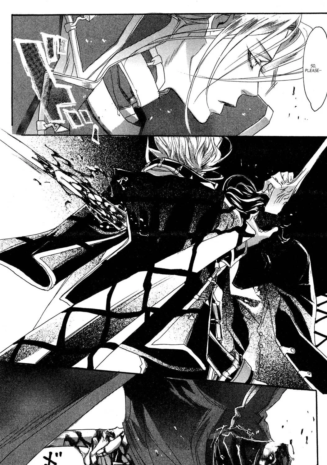 Read Trinity Blood chapter 3 image 74 on Lezhin