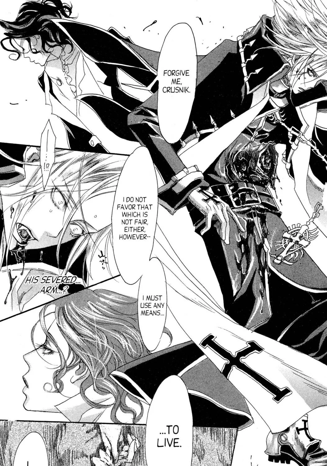 Read Trinity Blood chapter 3 image 76 on Lezhin