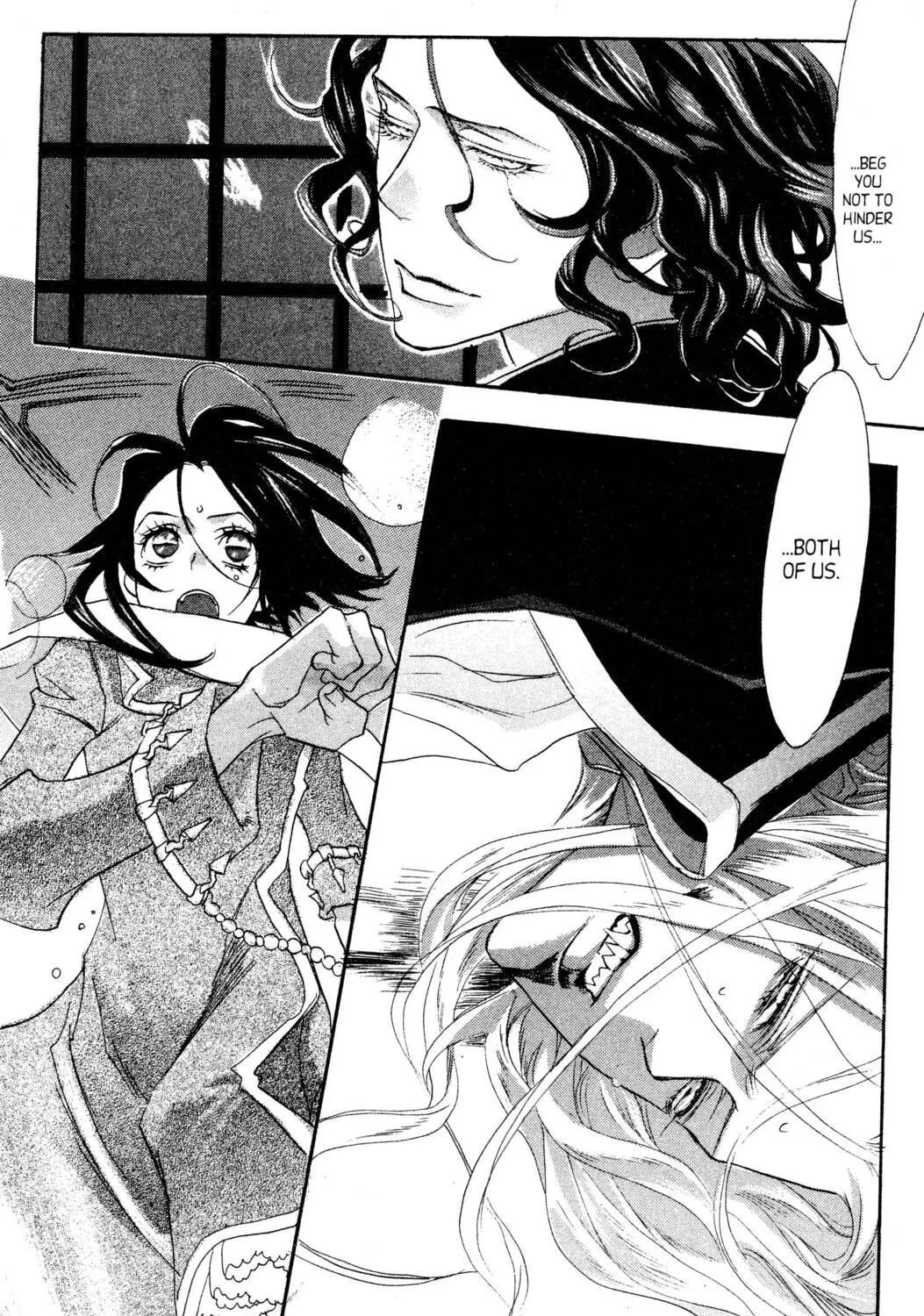 Read Trinity Blood chapter 3 image 78 on Lezhin