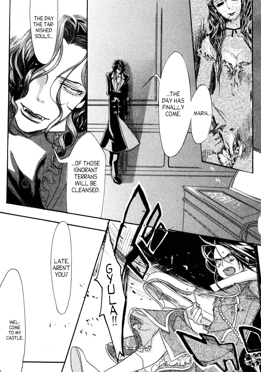 Read Trinity Blood chapter 3 image 8 on Lezhin