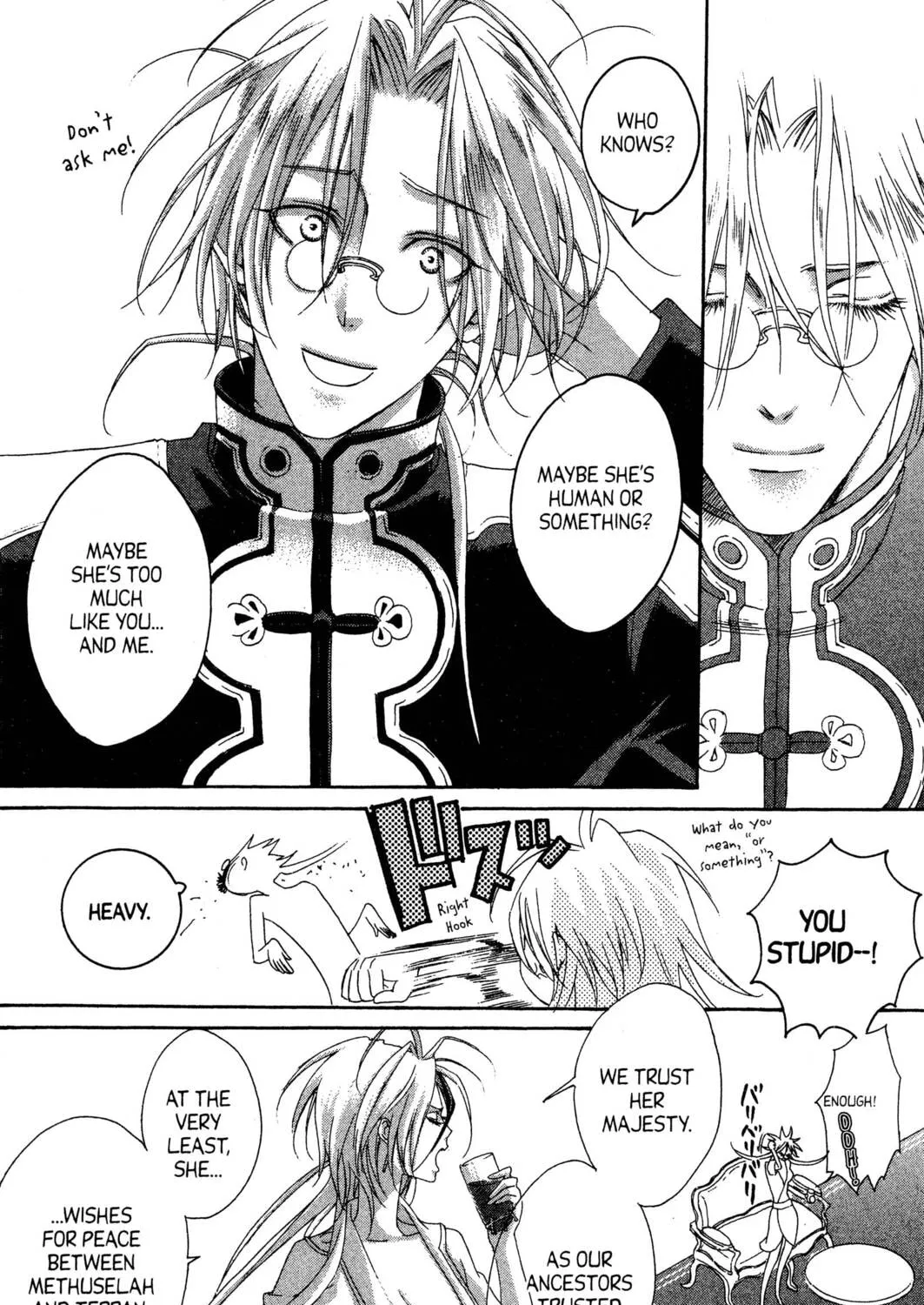 Read Trinity Blood chapter 30 image 10 on Lezhin