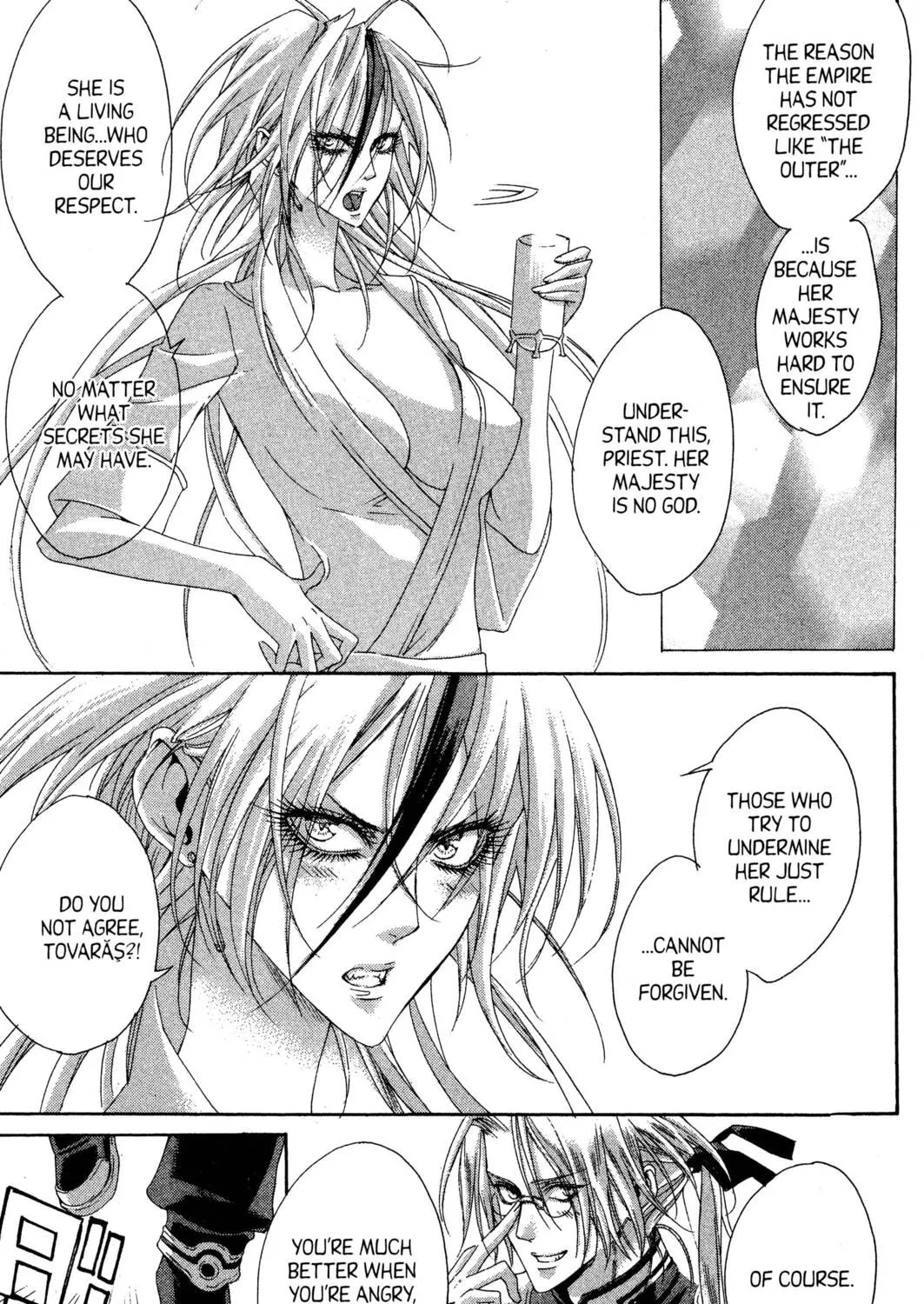 Read Trinity Blood chapter 30 image 12 on Lezhin