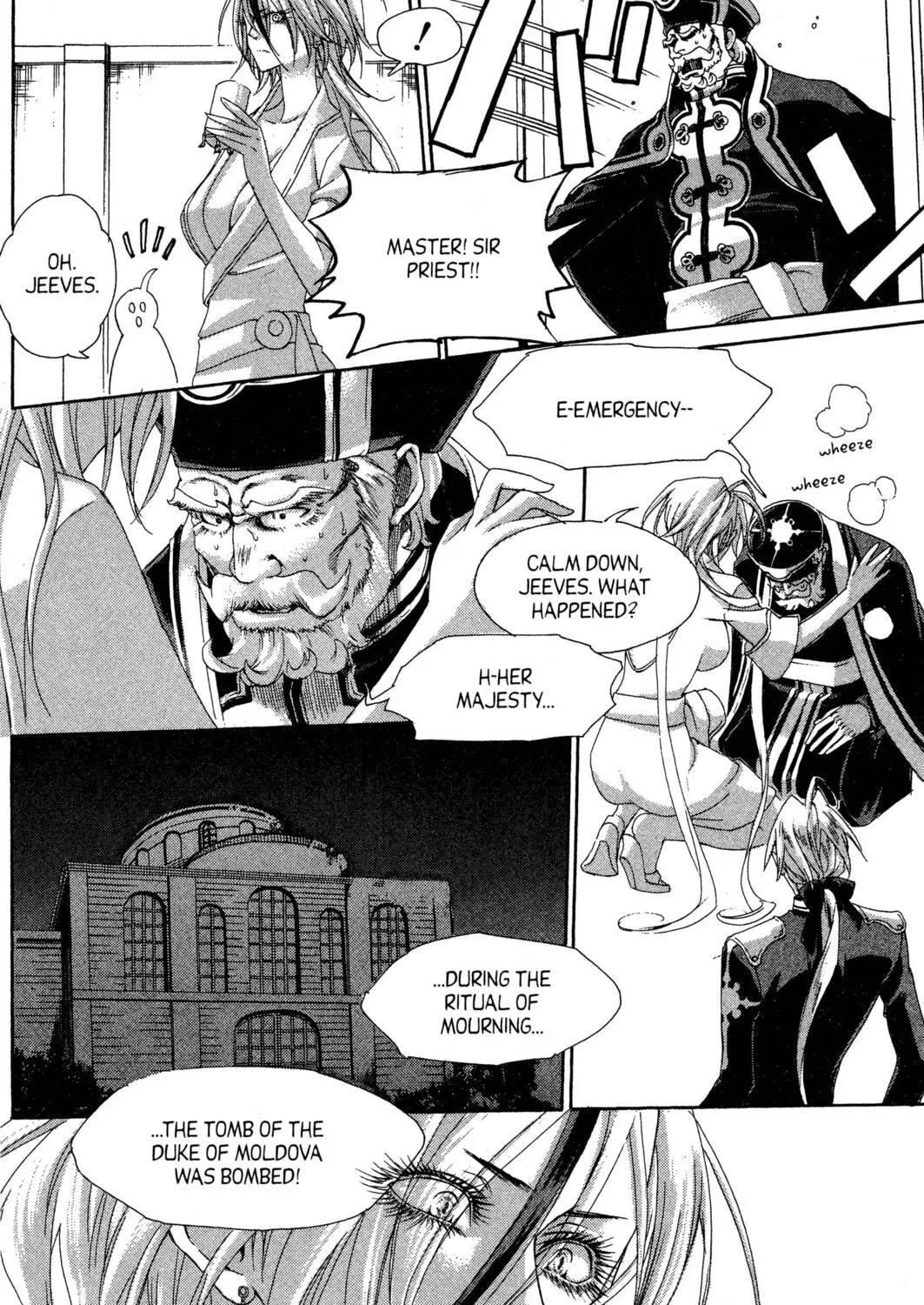 Read Trinity Blood chapter 30 image 14 on Lezhin