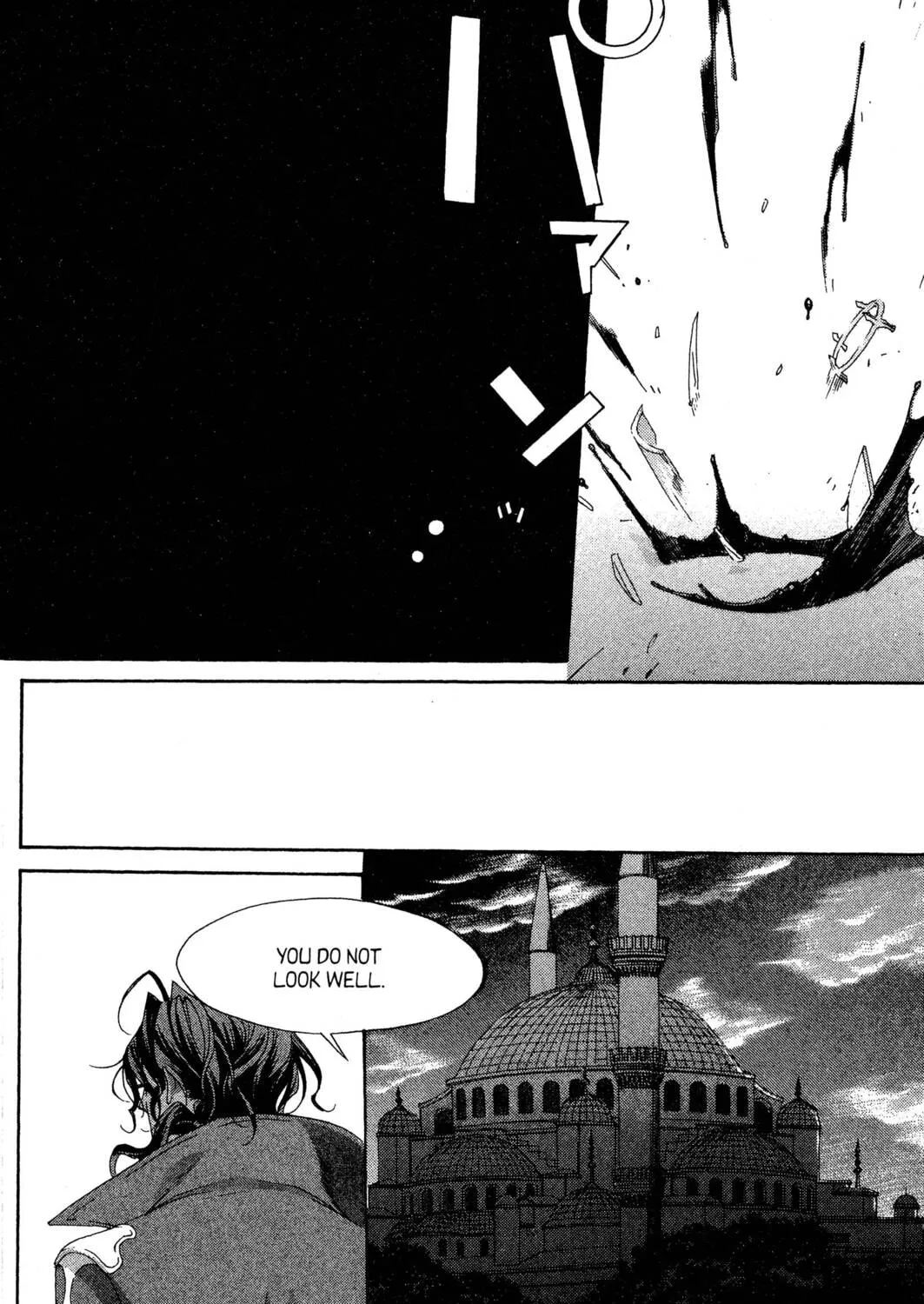 Read Trinity Blood chapter 30 image 18 on Lezhin