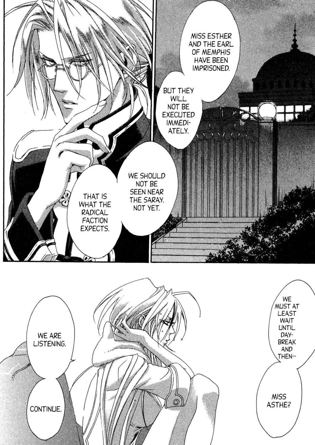 Read Trinity Blood chapter 30 image 2 on Lezhin