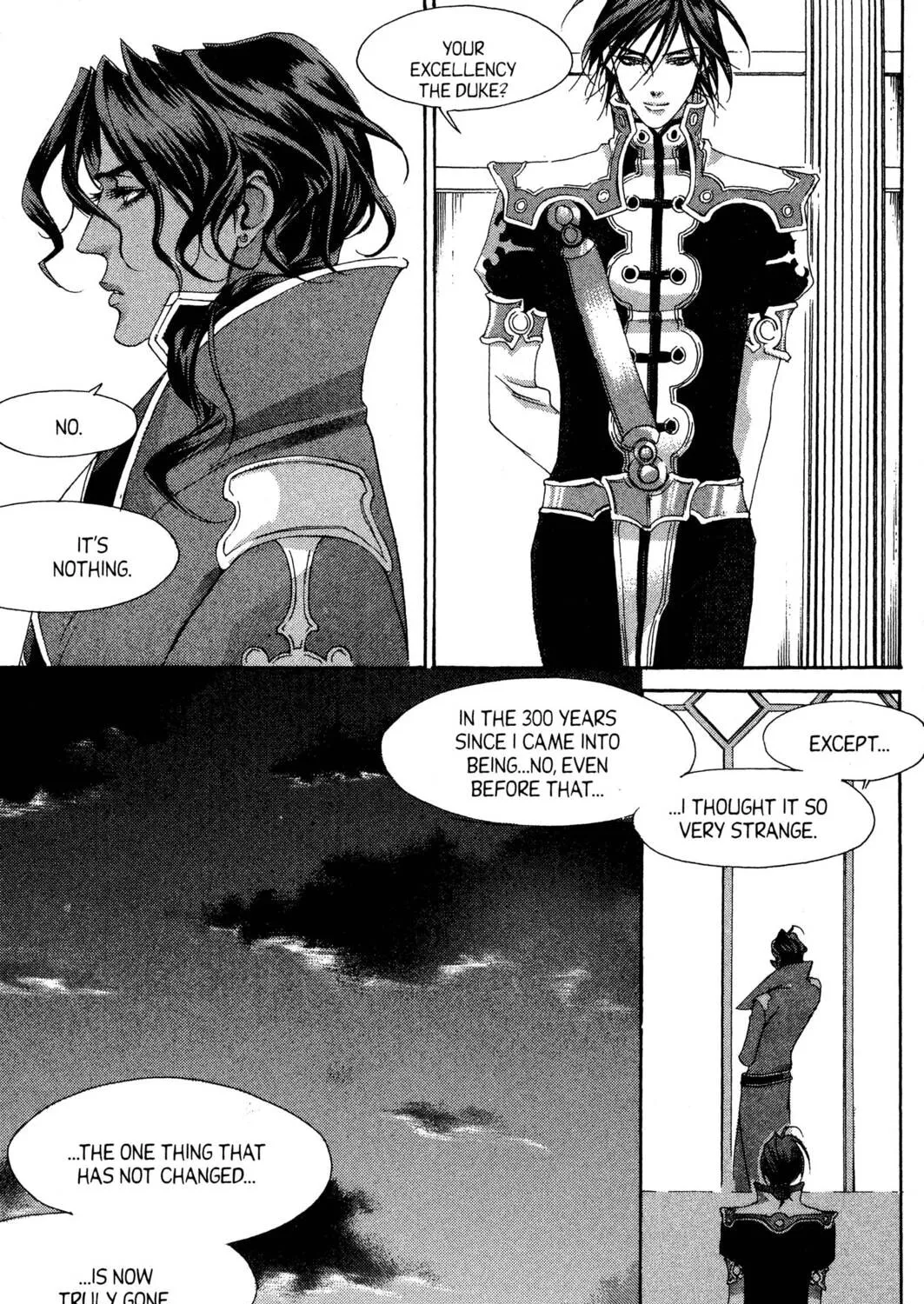 Read Trinity Blood chapter 30 image 20 on Lezhin