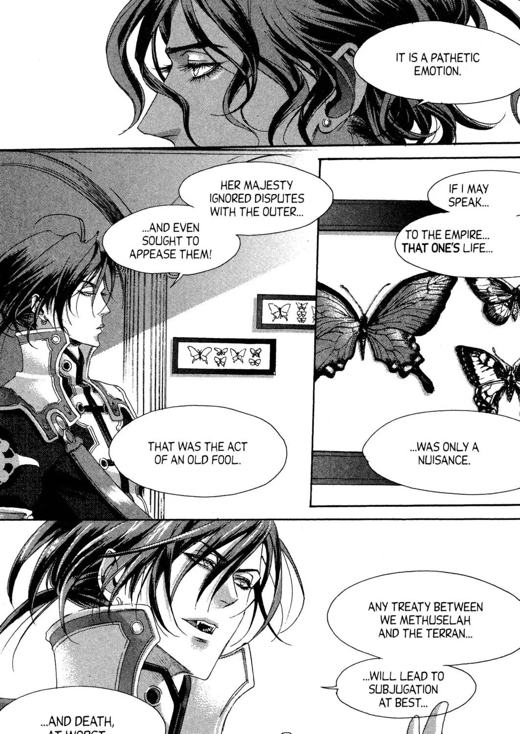 Read Trinity Blood chapter 30 image 22 on Lezhin
