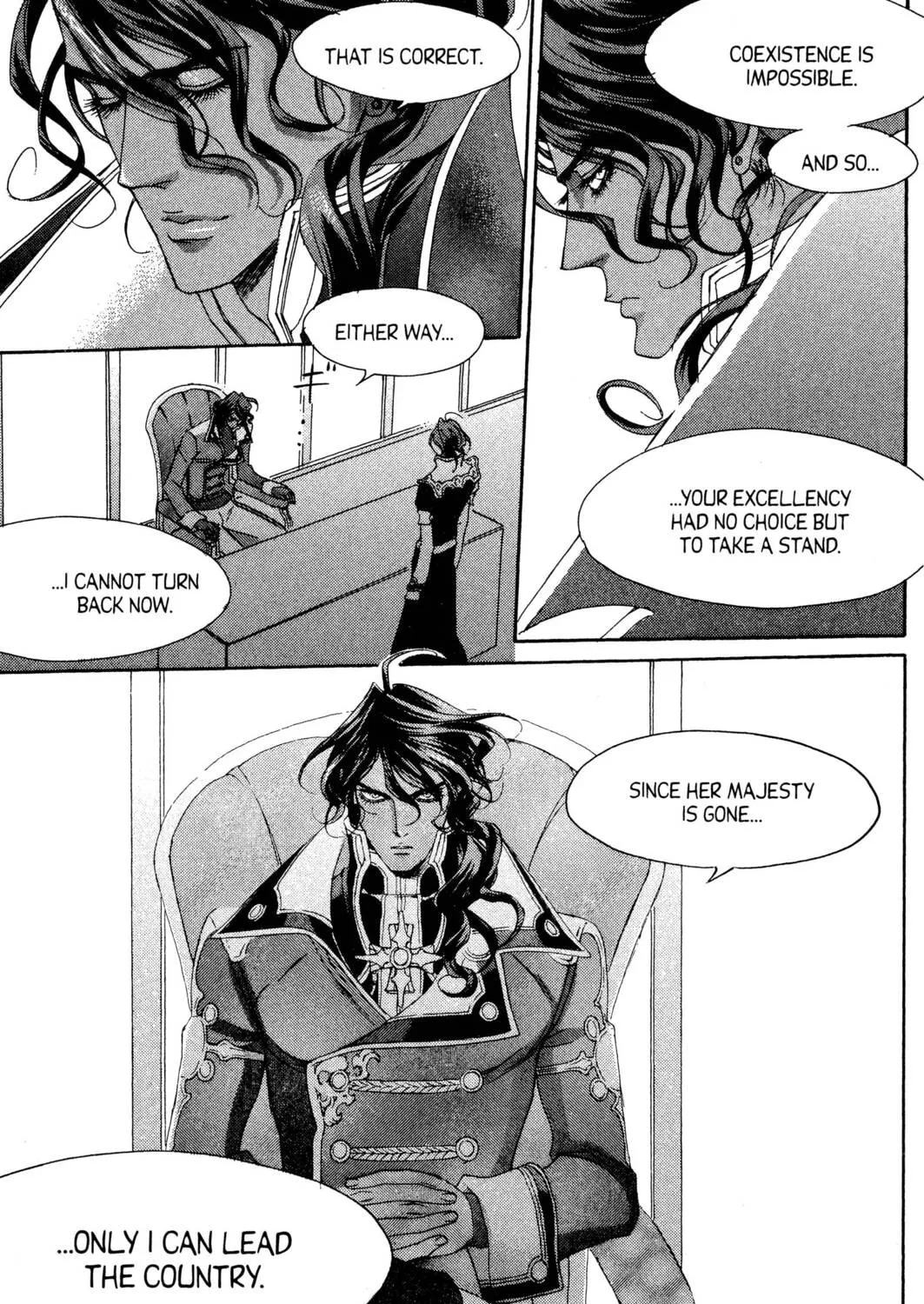 Read Trinity Blood chapter 30 image 24 on Lezhin