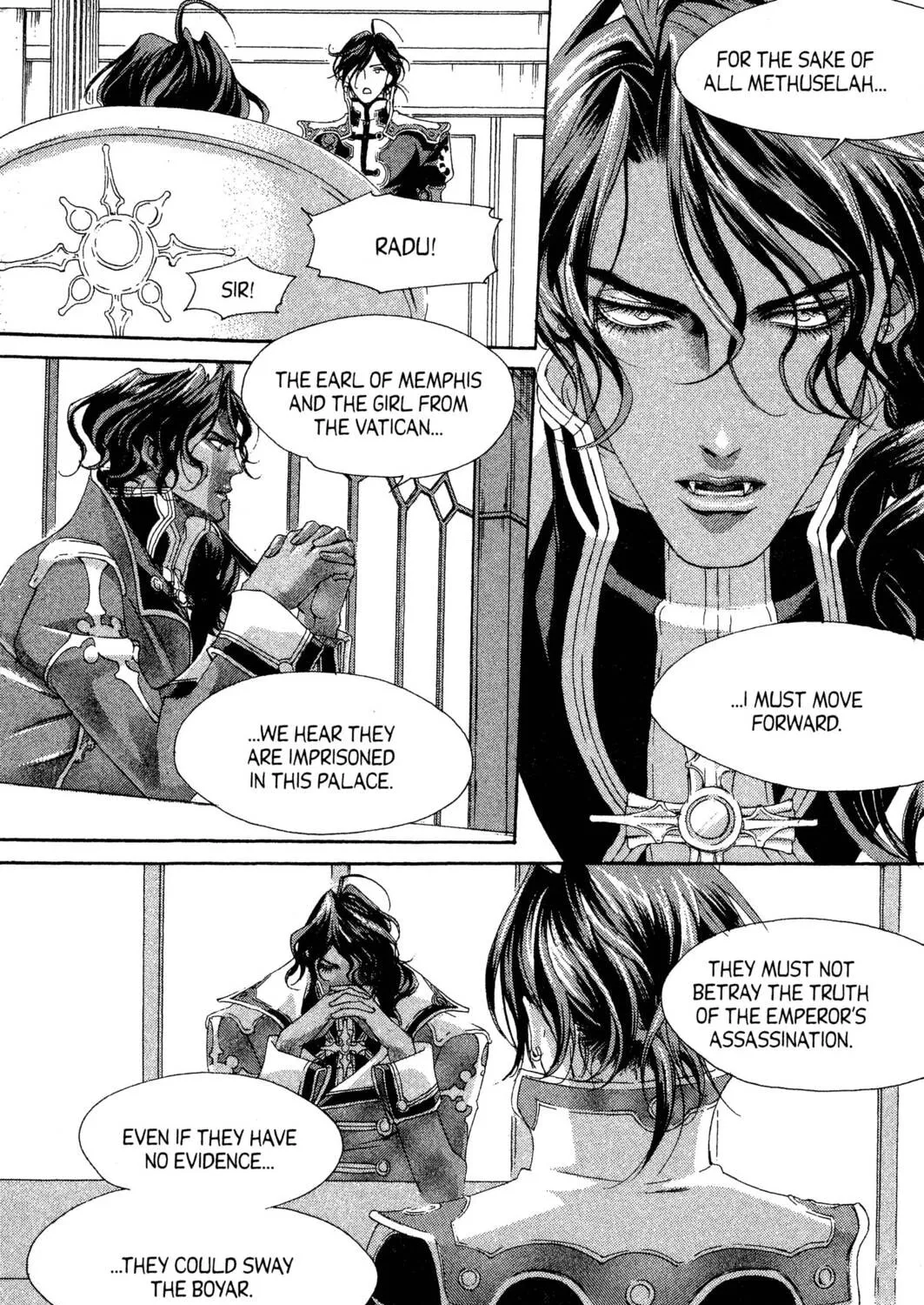 Read Trinity Blood chapter 30 image 26 on Lezhin