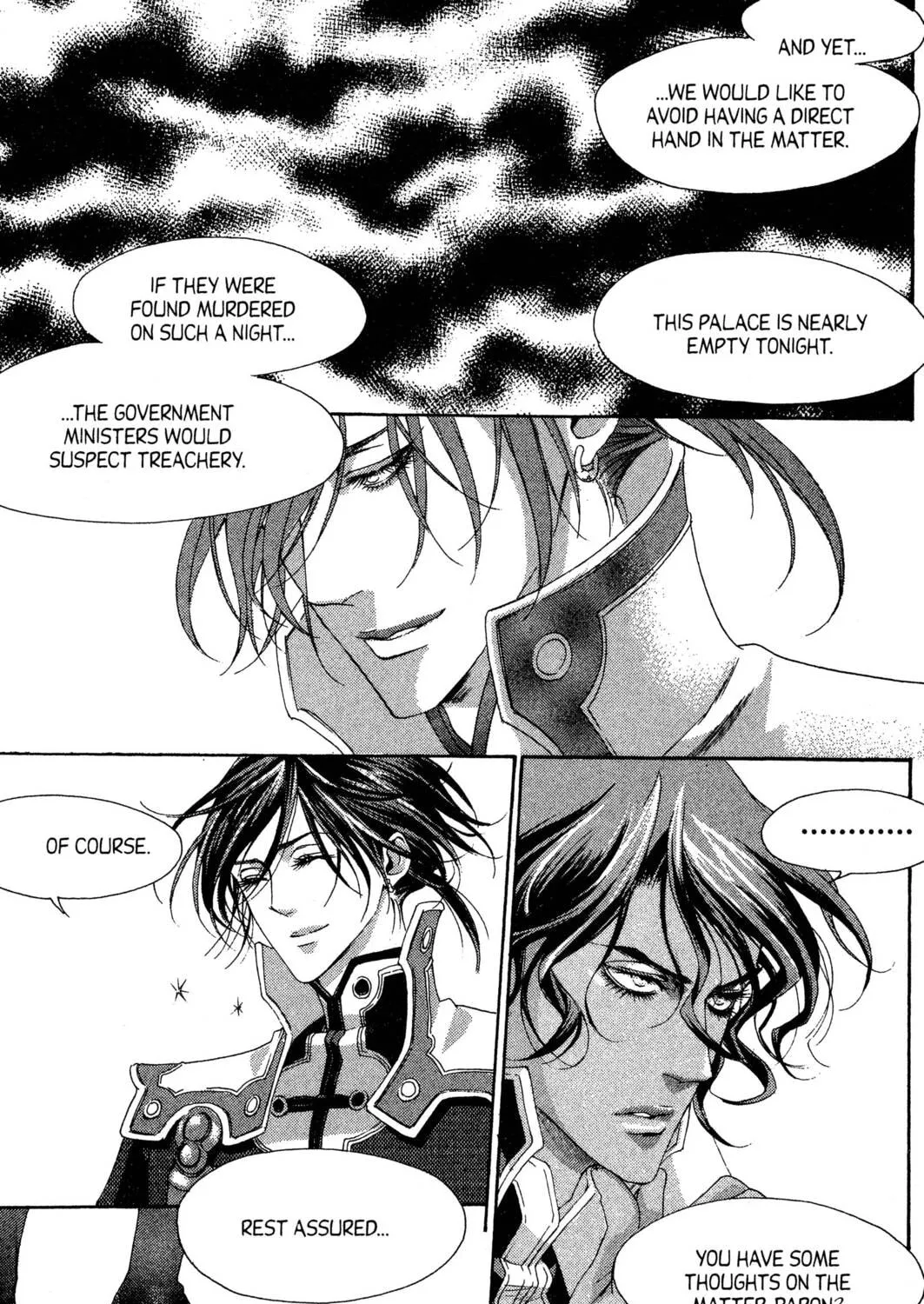 Read Trinity Blood chapter 30 image 28 on Lezhin