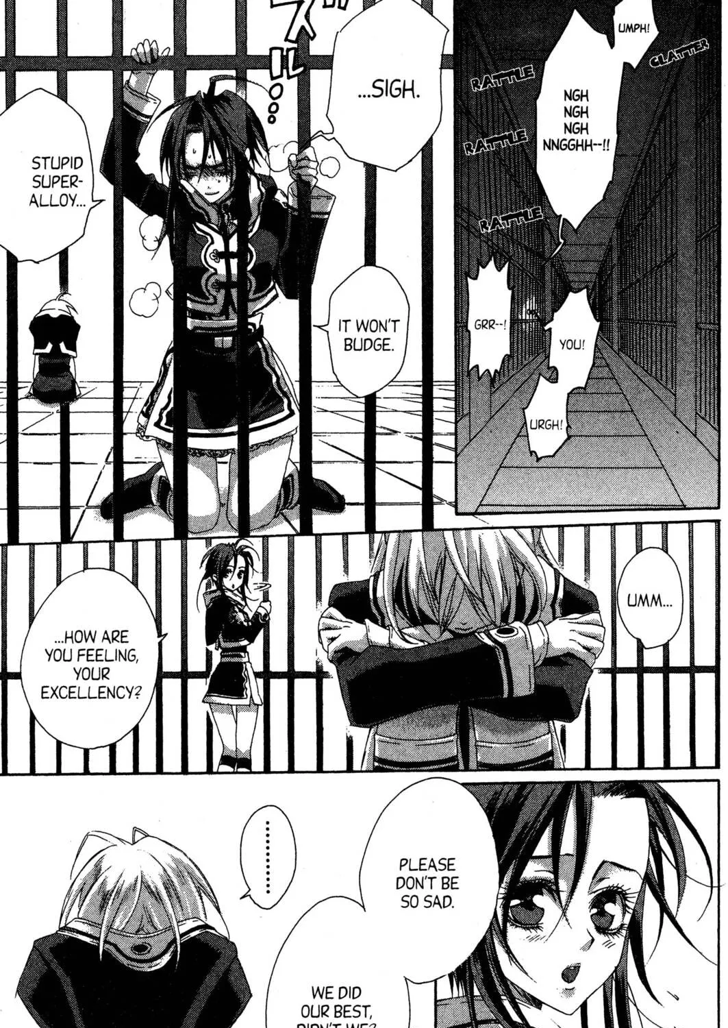 Read Trinity Blood chapter 30 image 32 on Lezhin