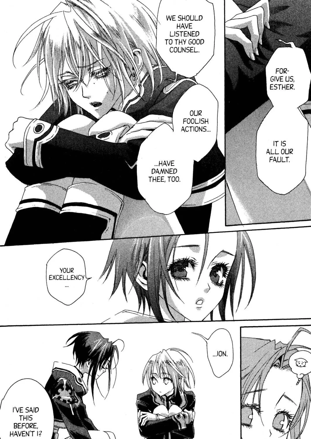 Read Trinity Blood chapter 30 image 34 on Lezhin