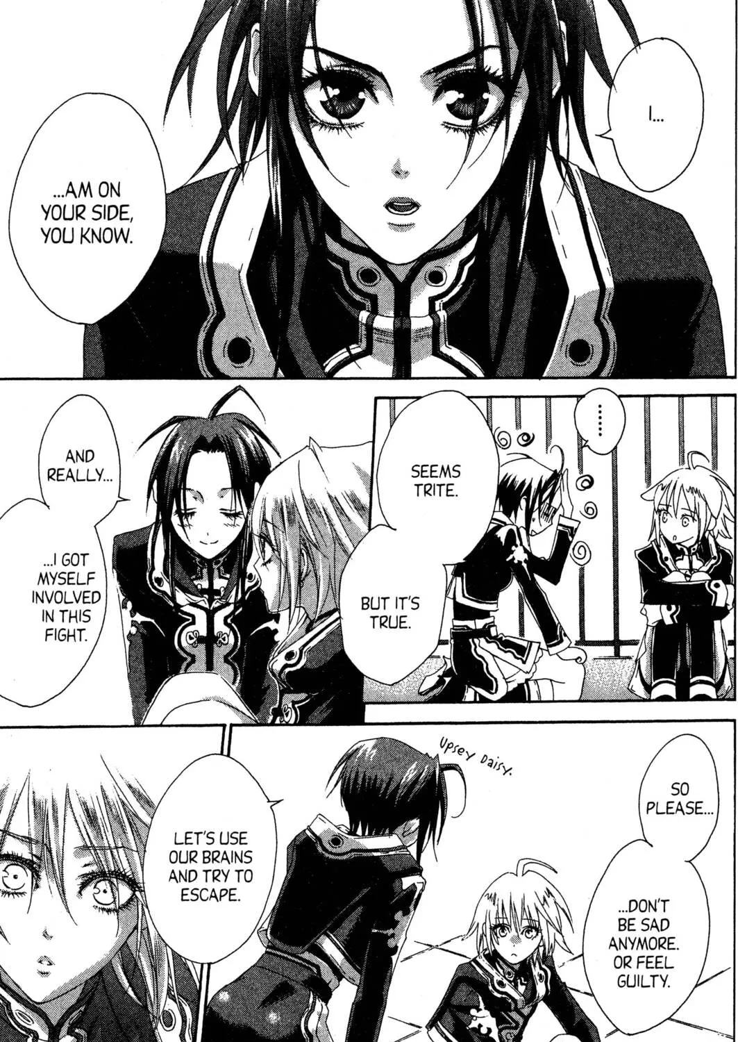 Read Trinity Blood chapter 30 image 36 on Lezhin