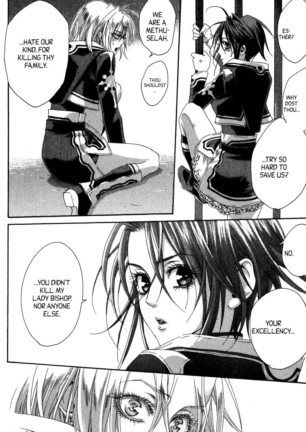 Read Trinity Blood chapter 30 image 38 on Lezhin