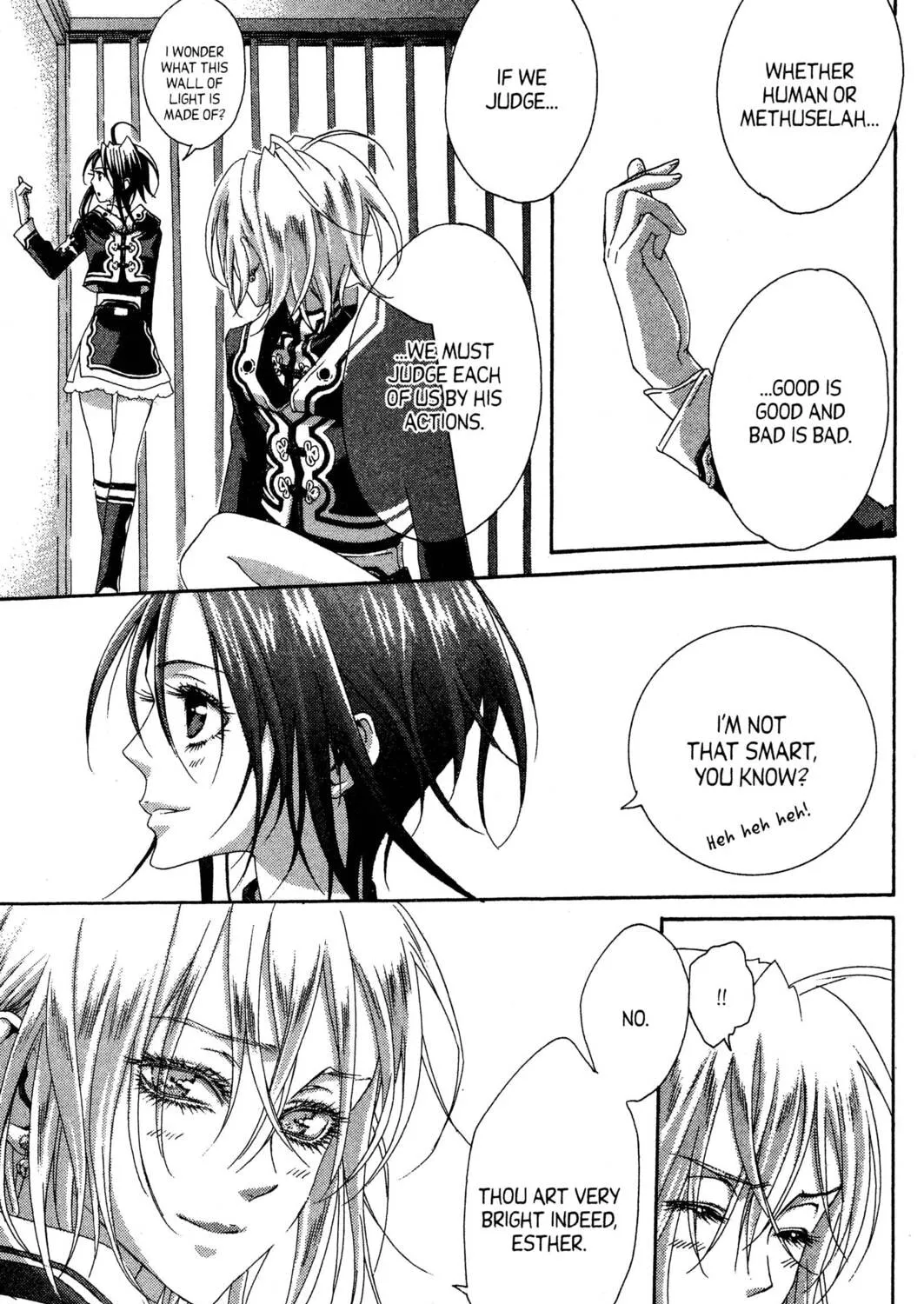 Read Trinity Blood chapter 30 image 40 on Lezhin