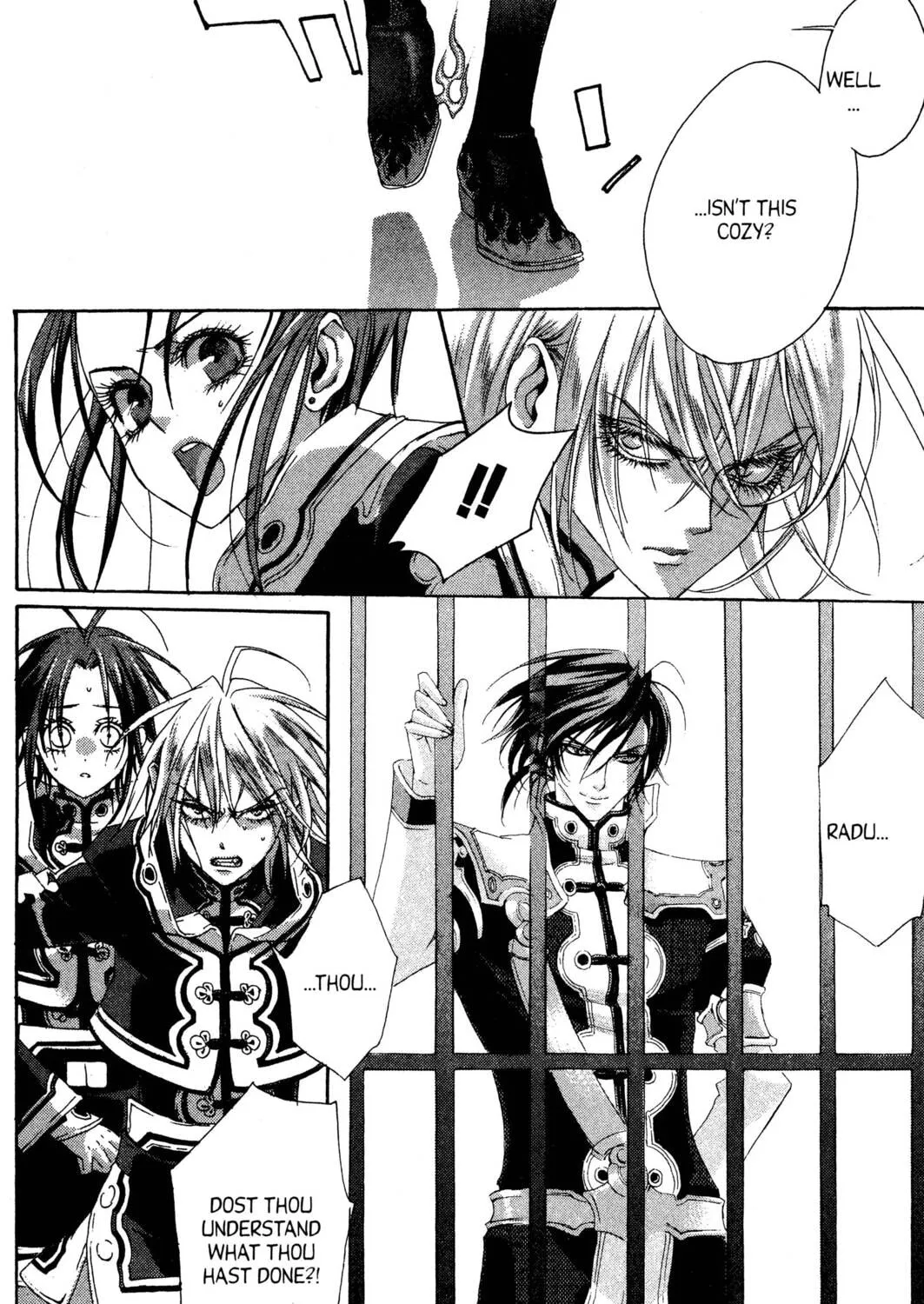 Read Trinity Blood chapter 30 image 42 on Lezhin